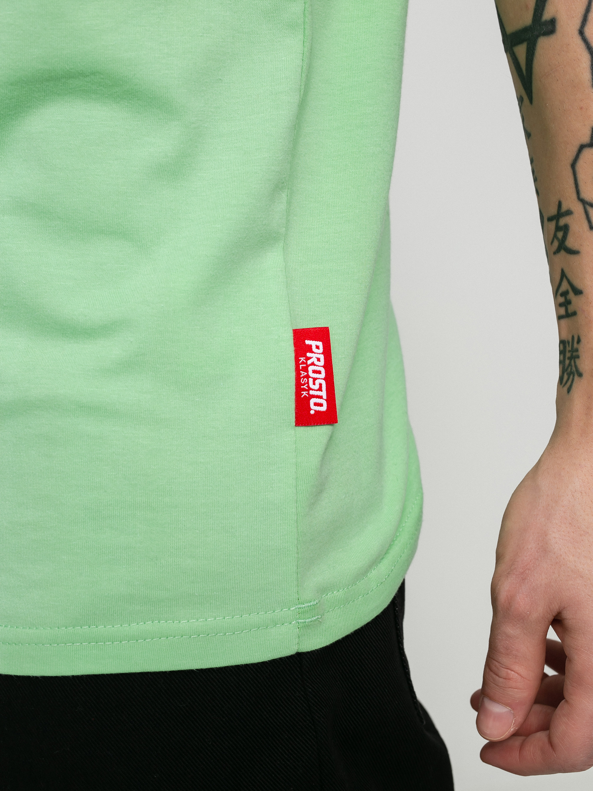 T-shirt Prosto Classic XXII (green)