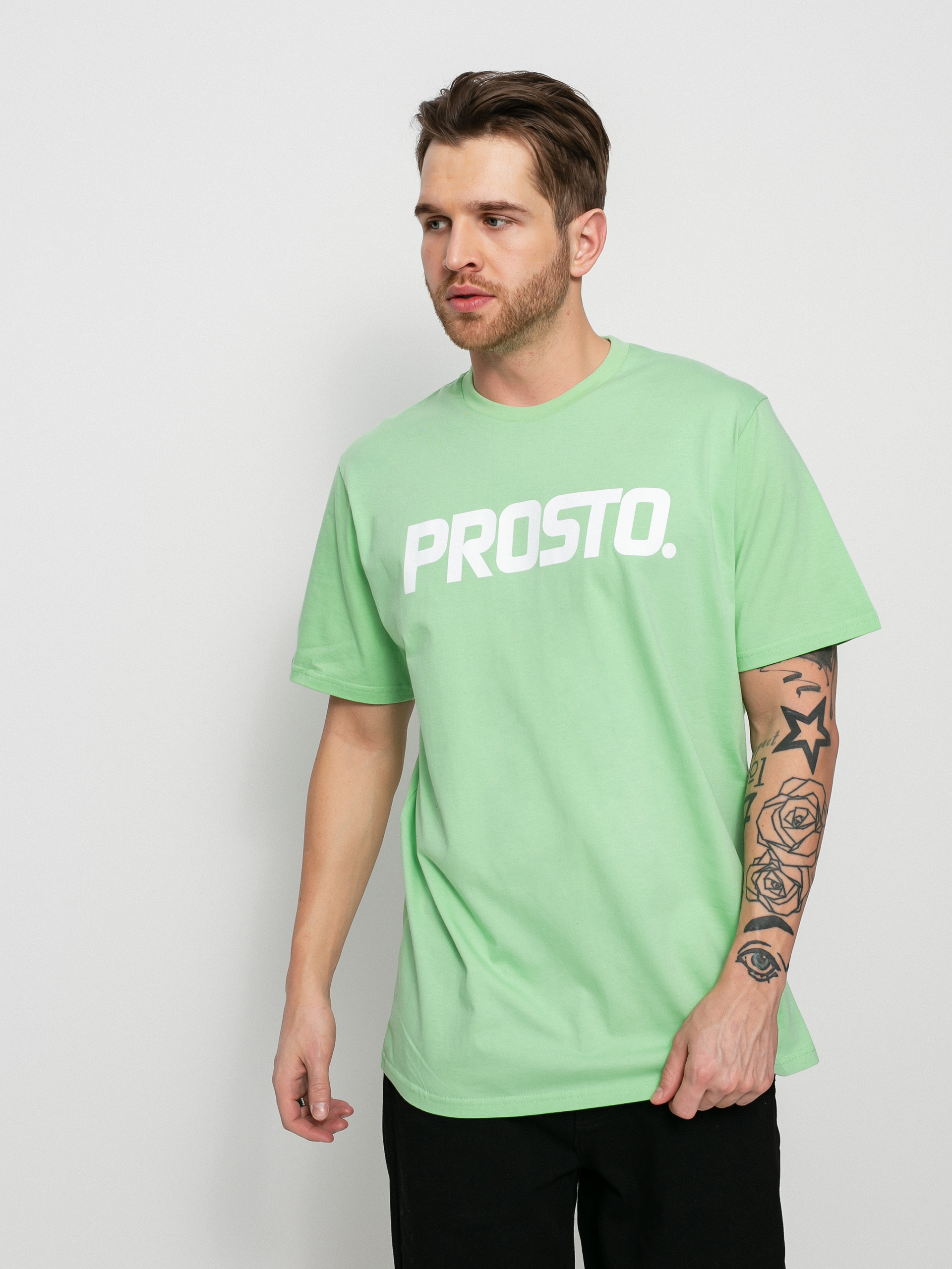 T-shirt Prosto Classic XXII (green)