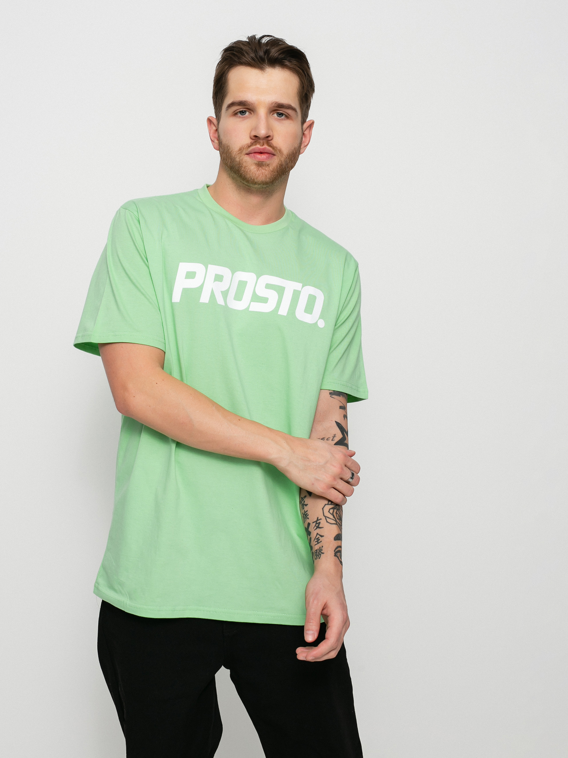 T-shirt Prosto Classic XXII (green)