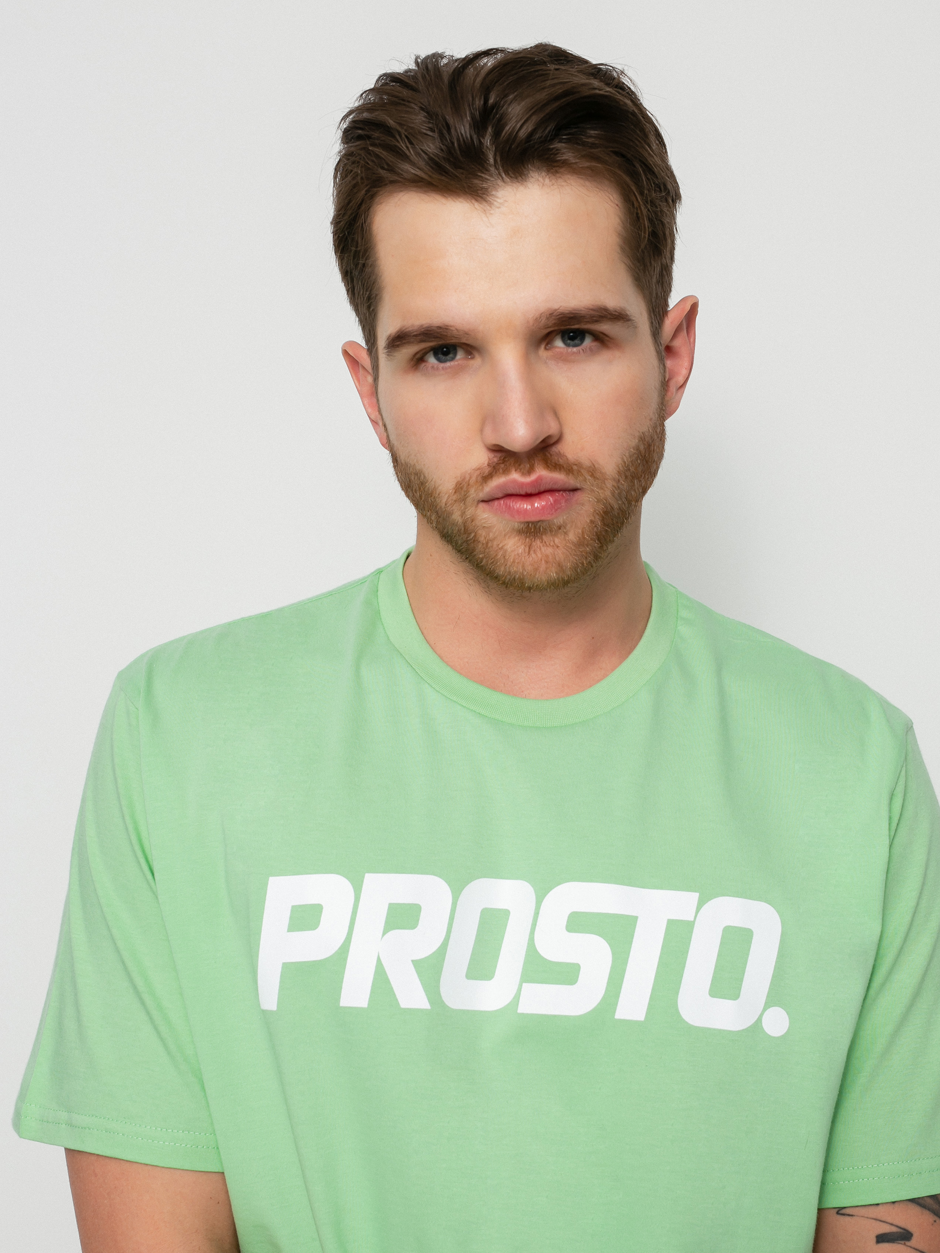 T-shirt Prosto Classic XXII (green)