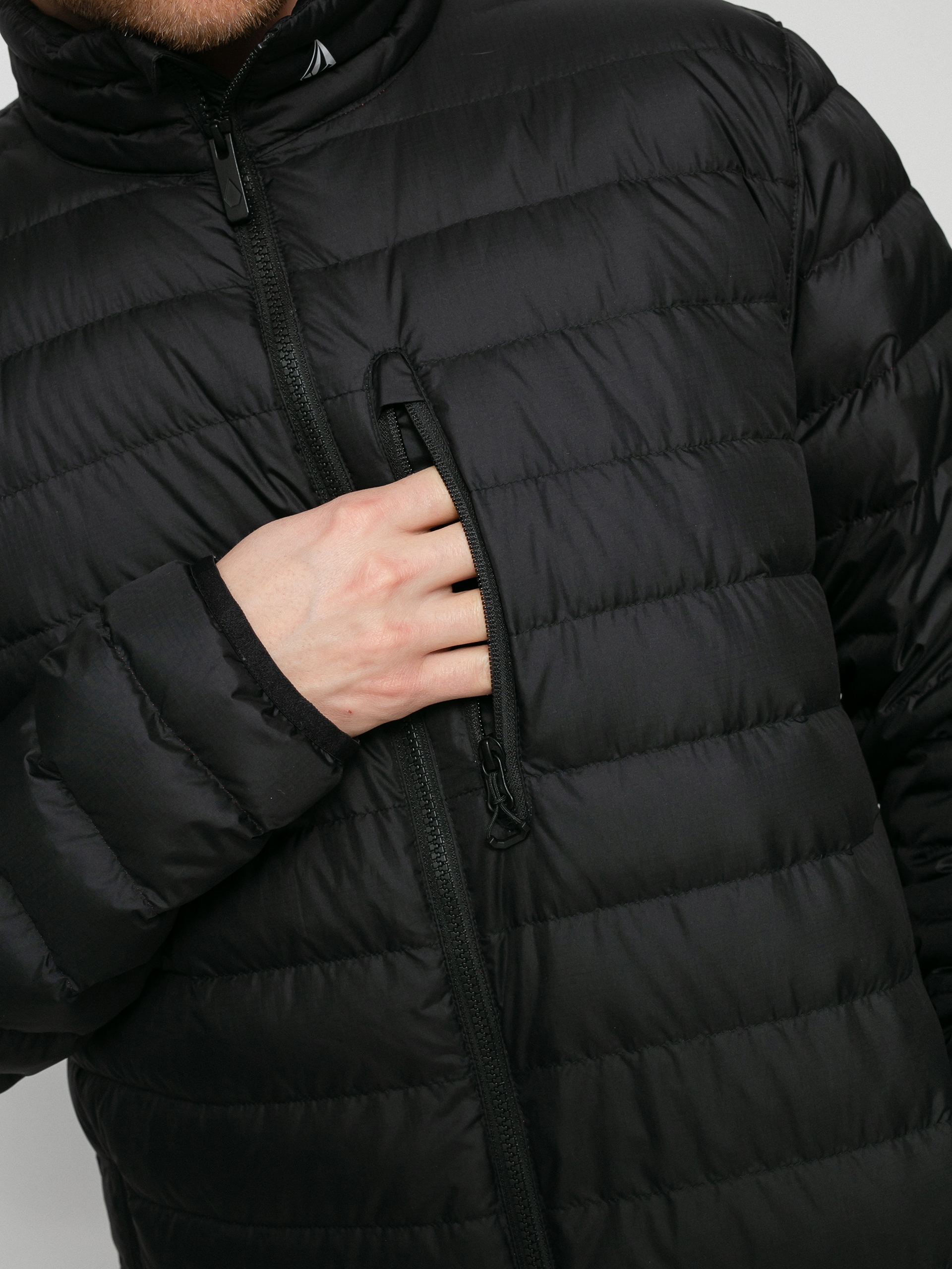 Kurtka snowboardowa Volcom Puff Puff Give (black)