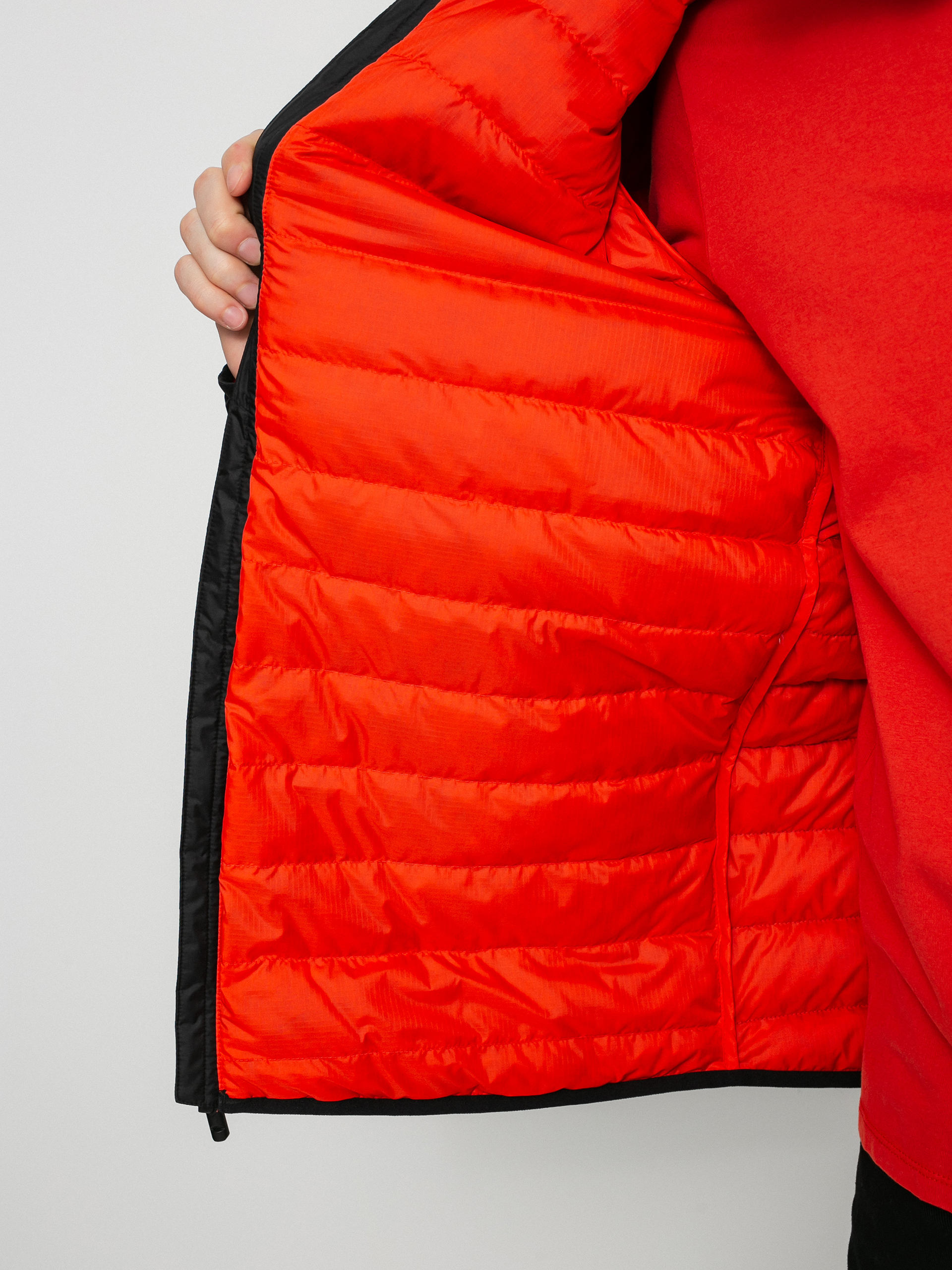 Kurtka snowboardowa Volcom Puff Puff Give (black)