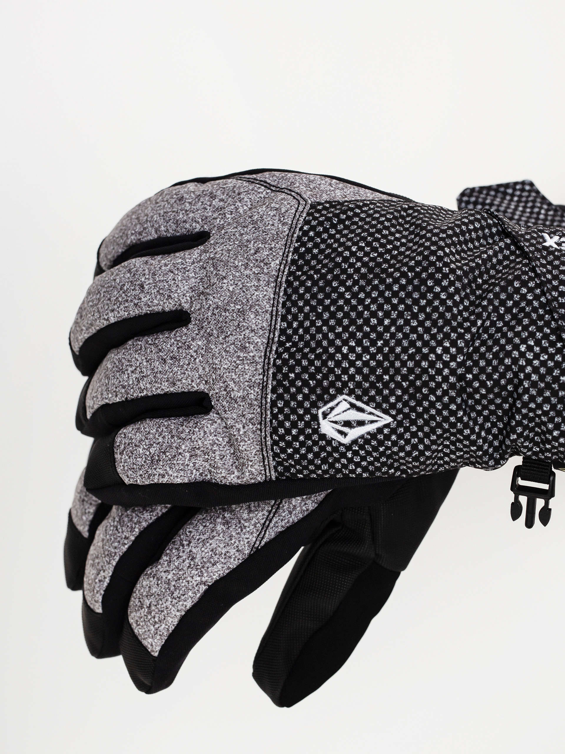 Rękawice Volcom Cp2 Gore Tex (black check)