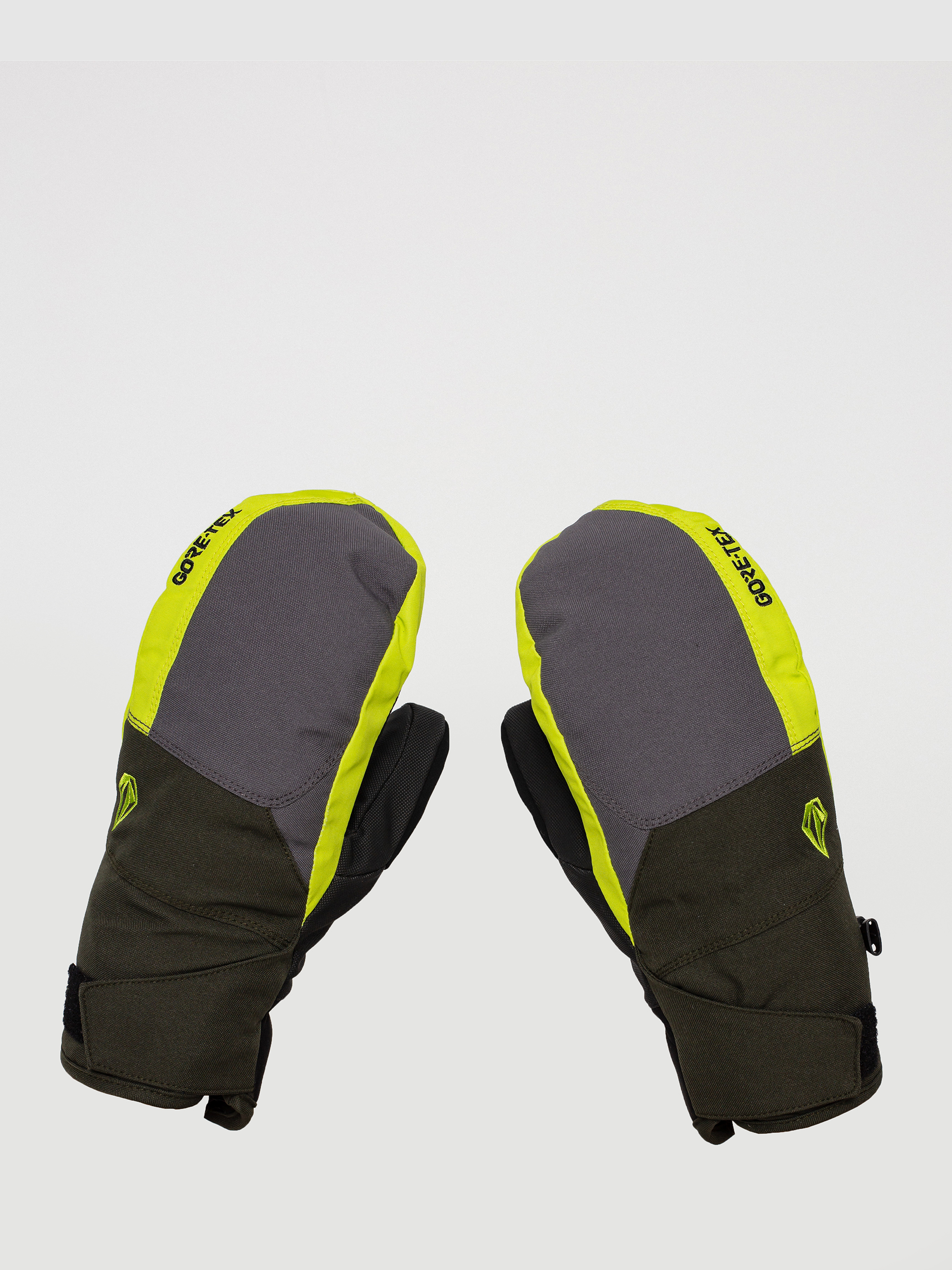 Rękawice Volcom Stay Dry Gore Tex Mitt (black green)
