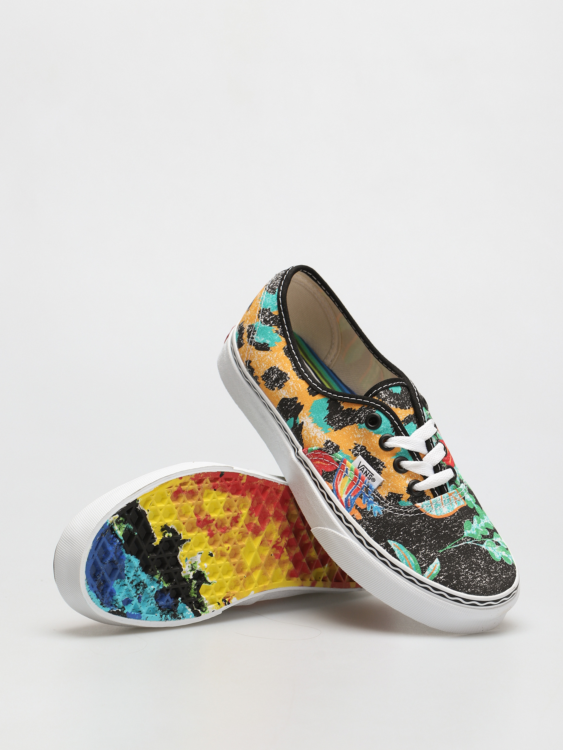 Buty Vans X Crayola Authentic (crayola/van doren inspired)