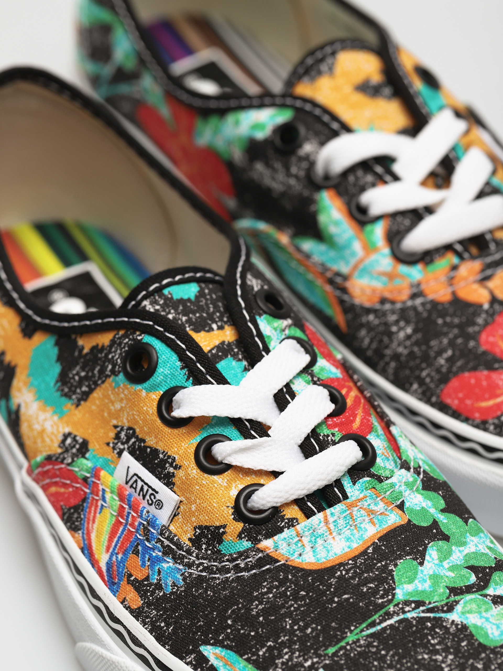 Buty Vans X Crayola Authentic (crayola/van doren inspired)