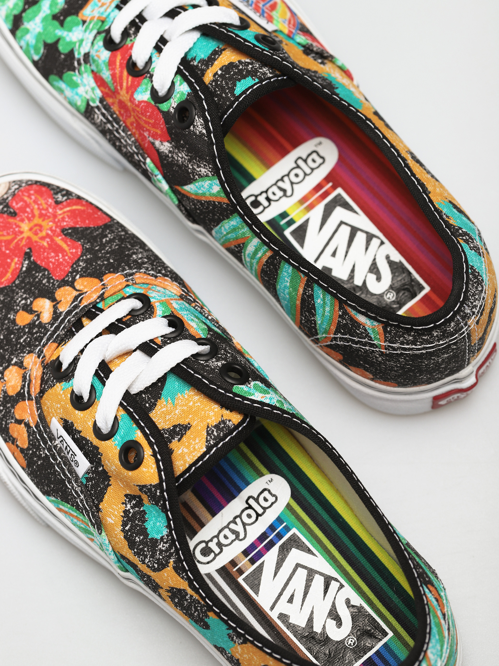 Buty Vans X Crayola Authentic (crayola/van doren inspired)