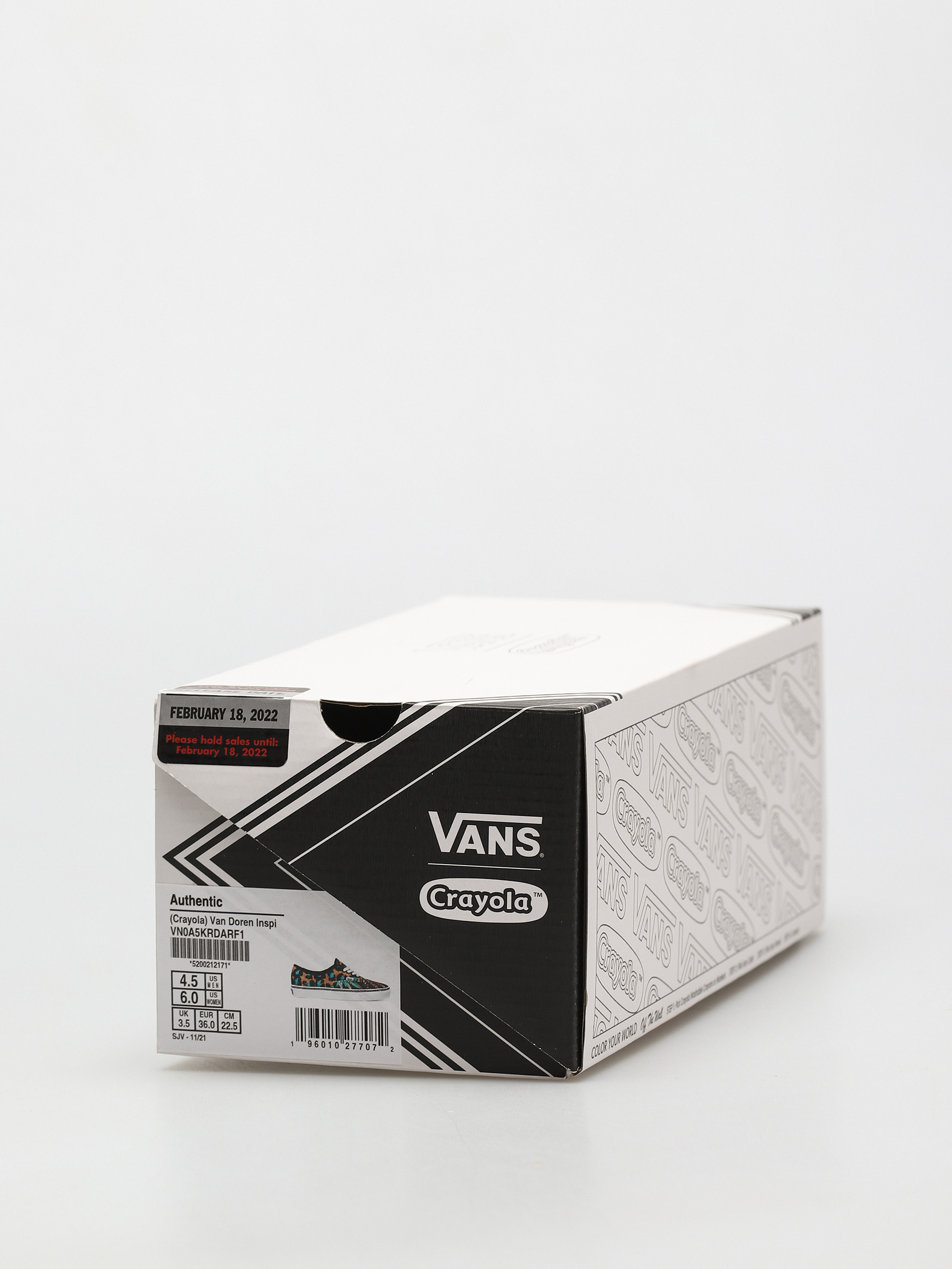 Buty Vans X Crayola Authentic (crayola/van doren inspired)