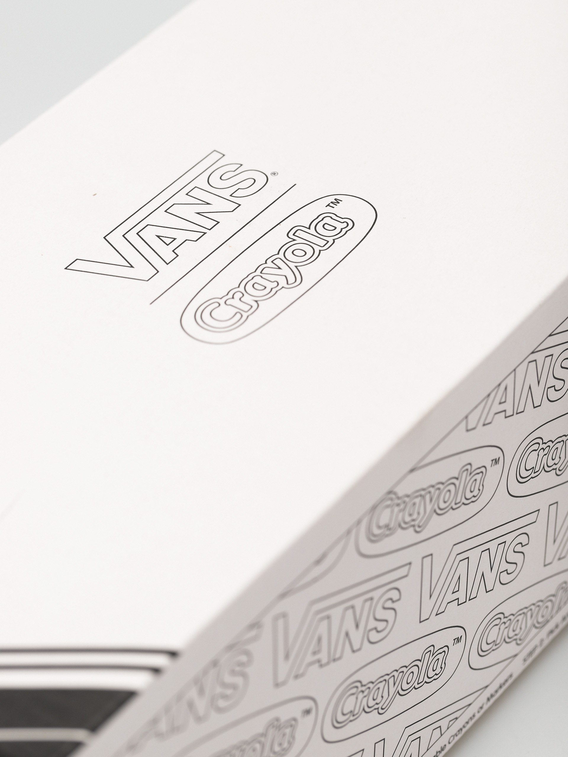 Buty Vans X Crayola Authentic (crayola/van doren inspired)