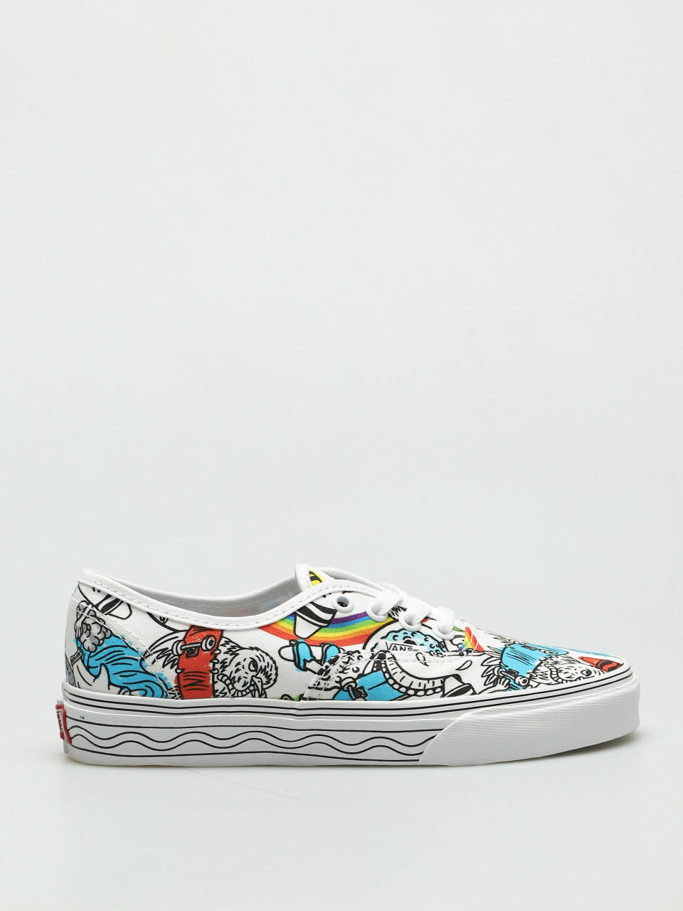 Buty Vans X Crayola Authentic (crayola/diy/sketch your way)