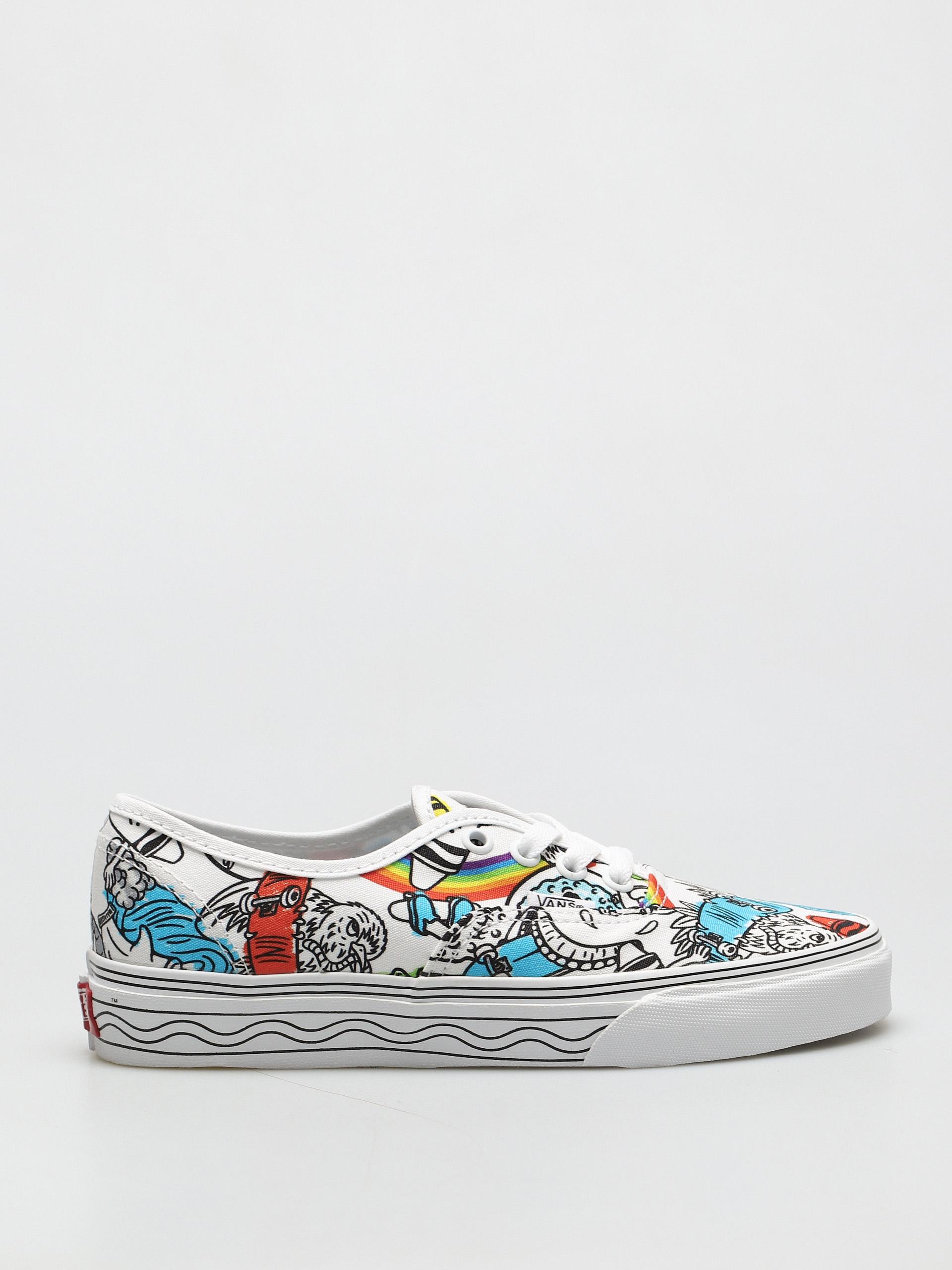 Buty Vans X Crayola Authentic (crayola/diy/sketch your way)