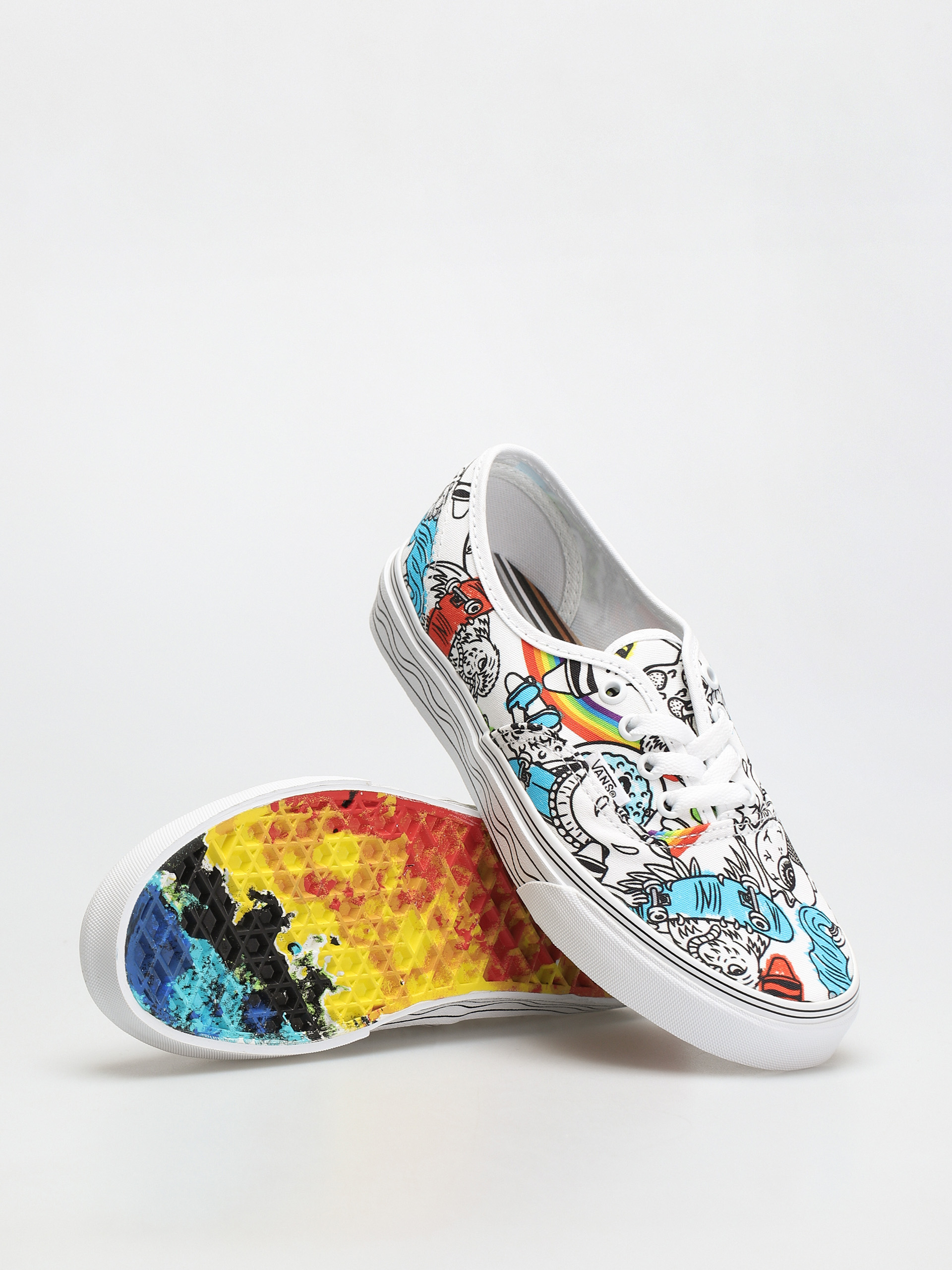 Buty Vans X Crayola Authentic (crayola/diy/sketch your way)