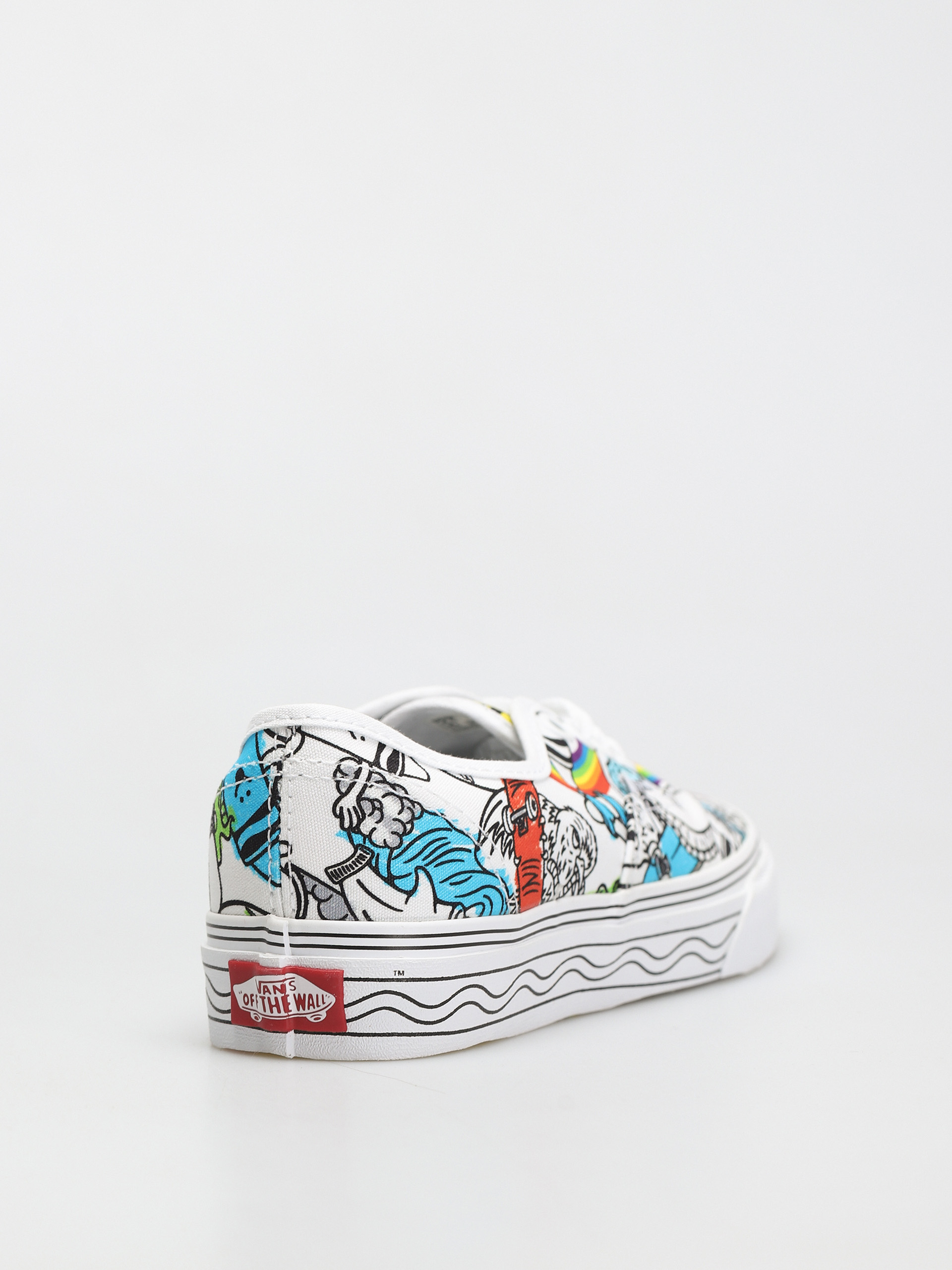 Buty Vans X Crayola Authentic (crayola/diy/sketch your way)