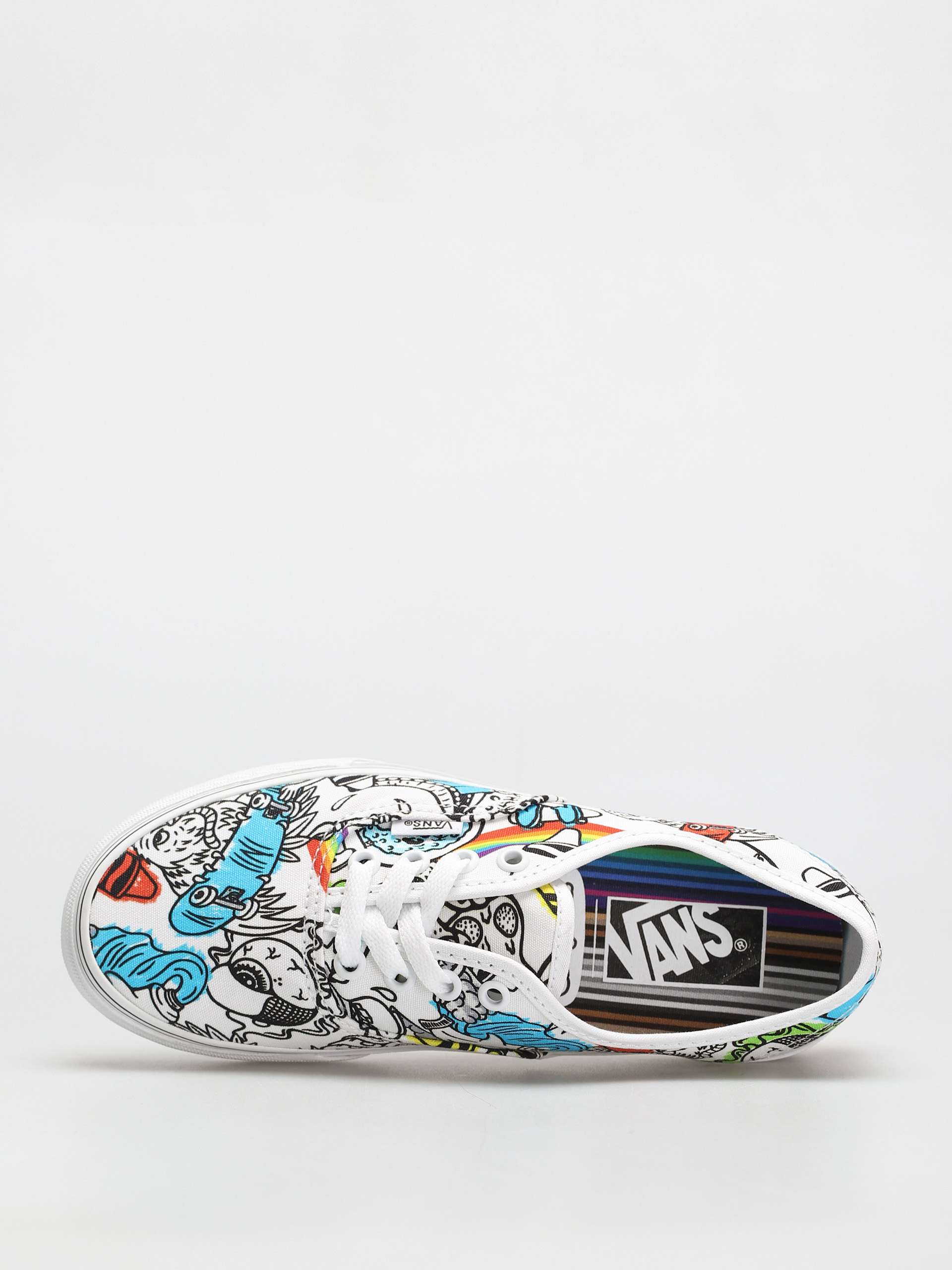 Buty Vans X Crayola Authentic (crayola/diy/sketch your way)