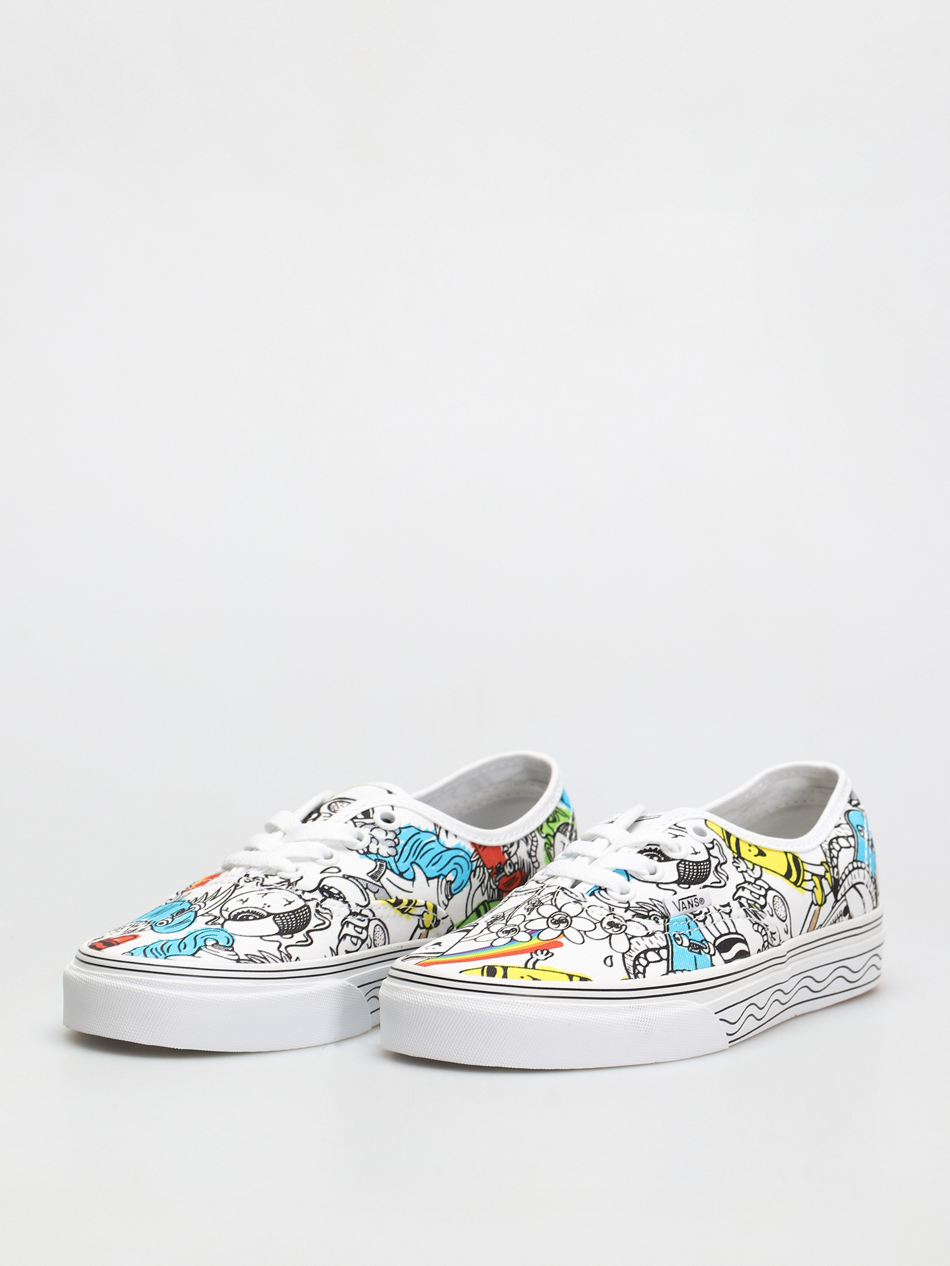 Buty Vans X Crayola Authentic (crayola/diy/sketch your way)
