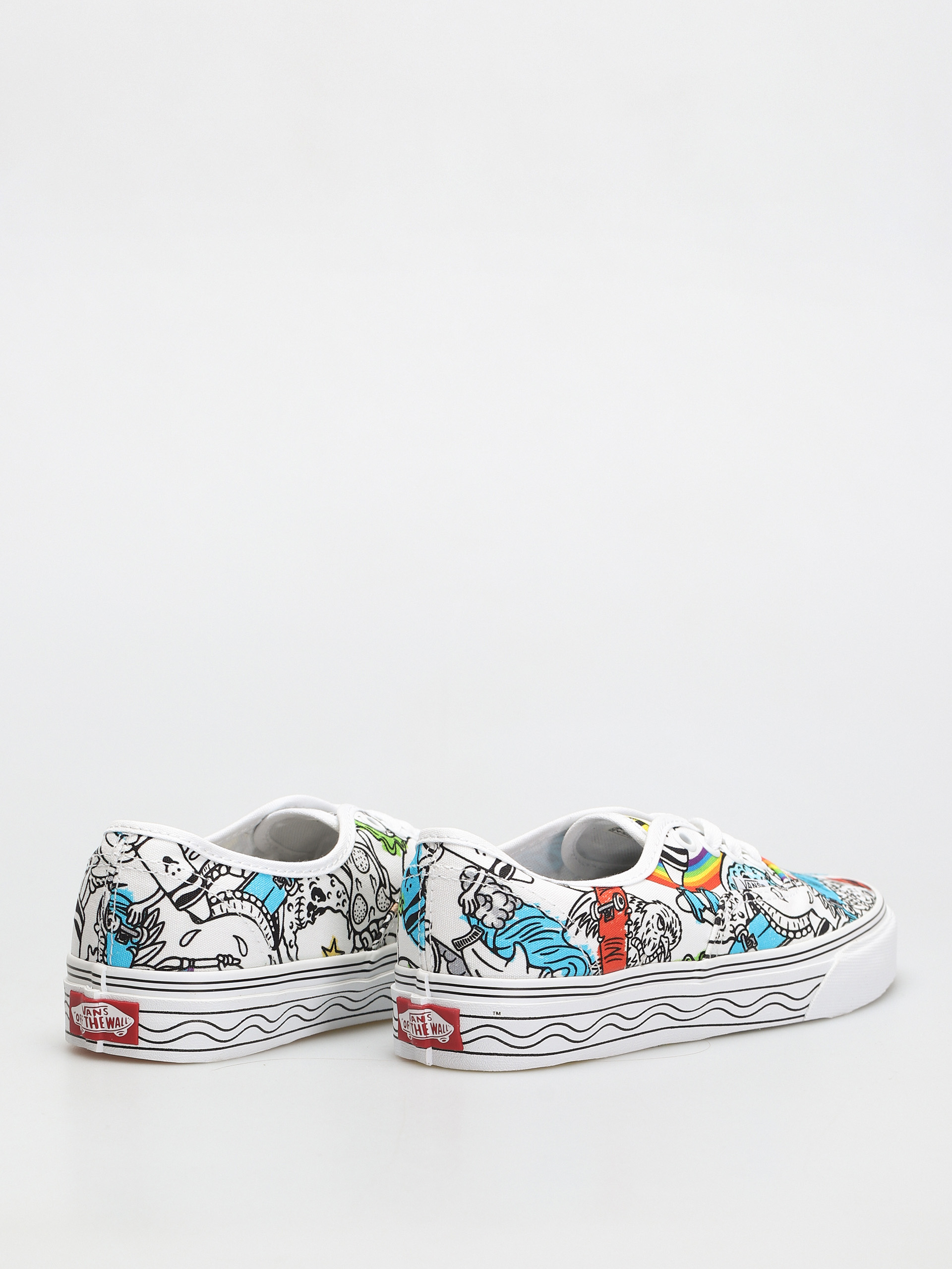 Buty Vans X Crayola Authentic (crayola/diy/sketch your way)