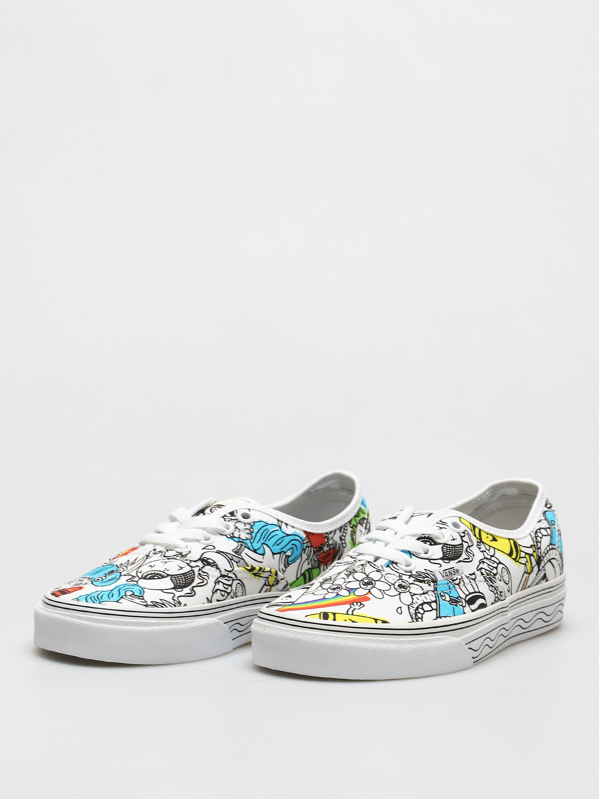 Buty Vans X Crayola Authentic (crayola/diy/sketch your way)