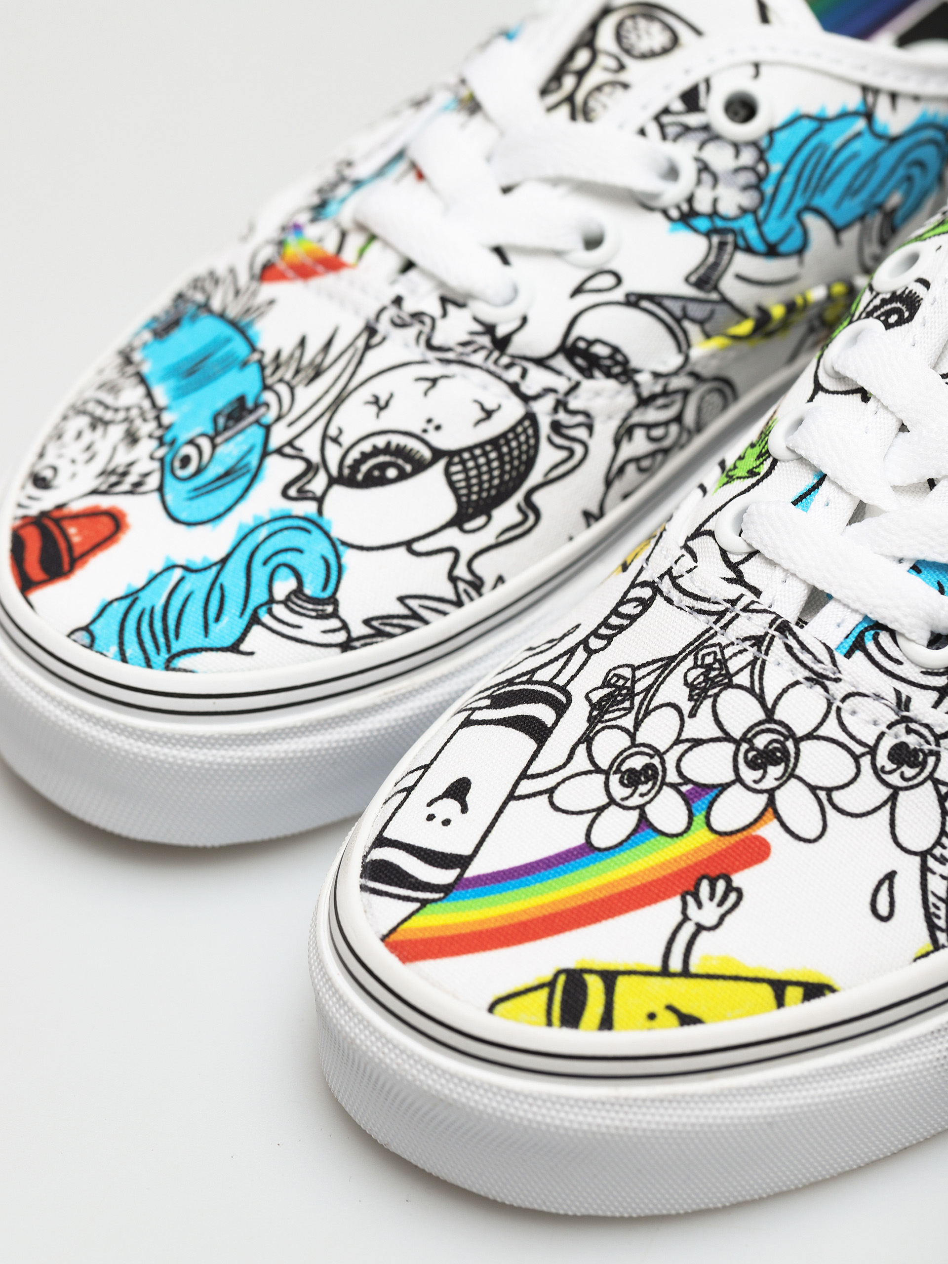 Buty Vans X Crayola Authentic (crayola/diy/sketch your way)