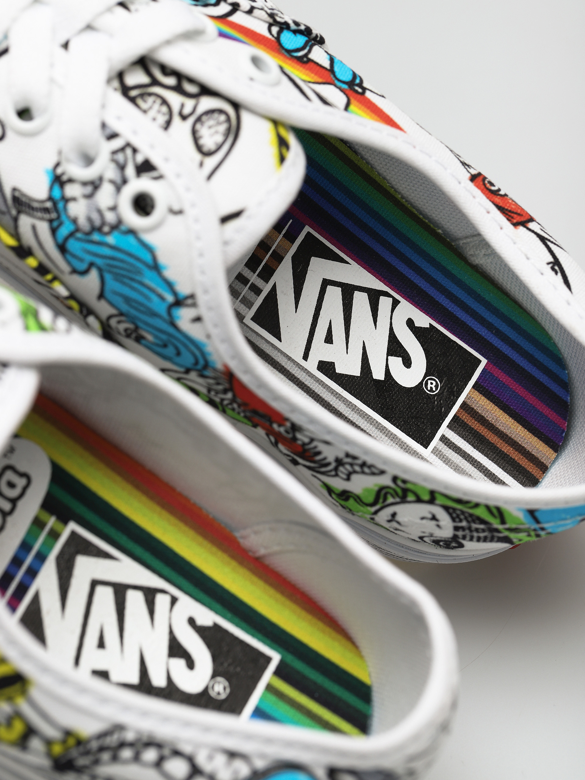 Buty Vans X Crayola Authentic (crayola/diy/sketch your way)