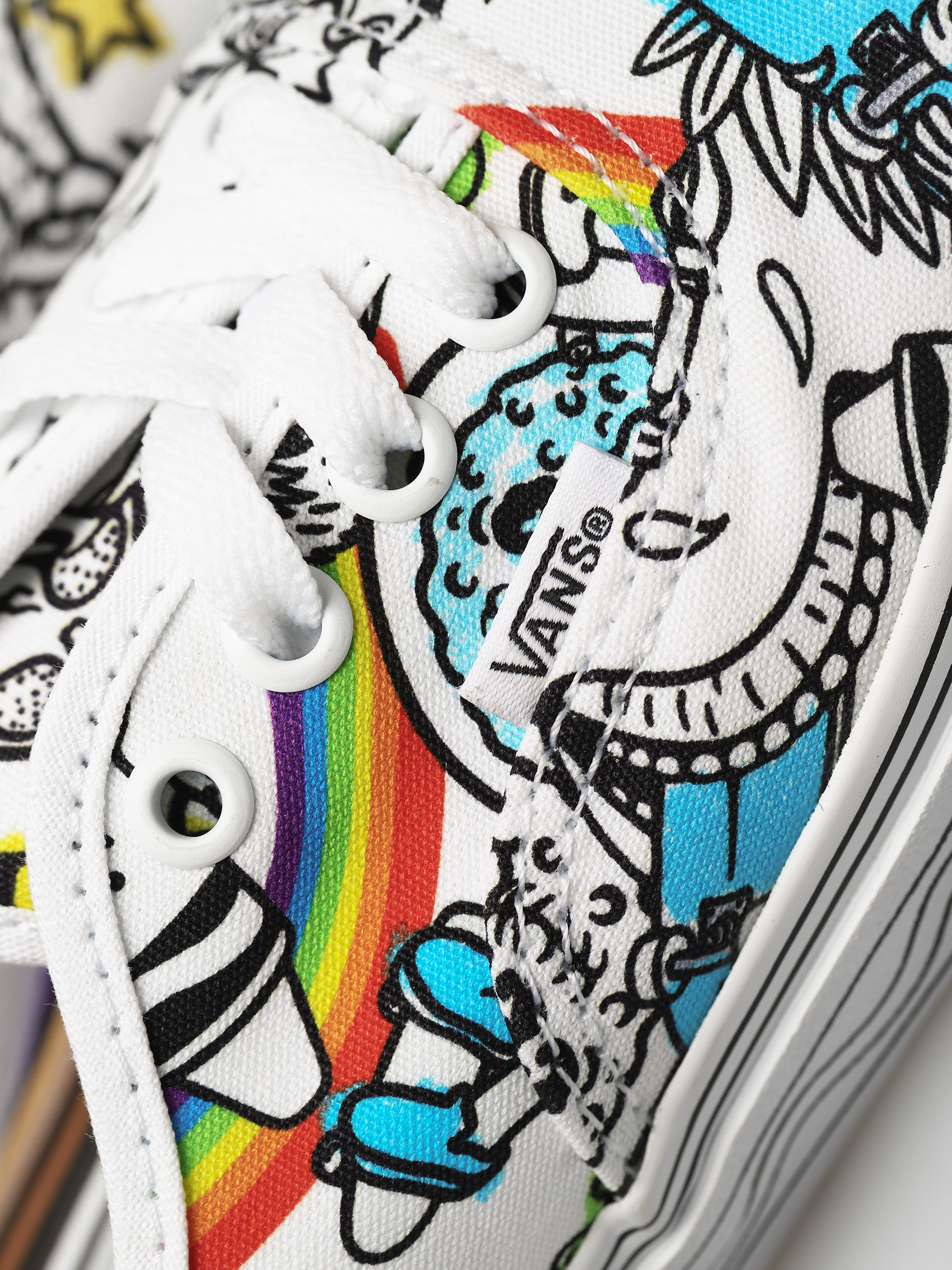 Buty Vans X Crayola Authentic (crayola/diy/sketch your way)