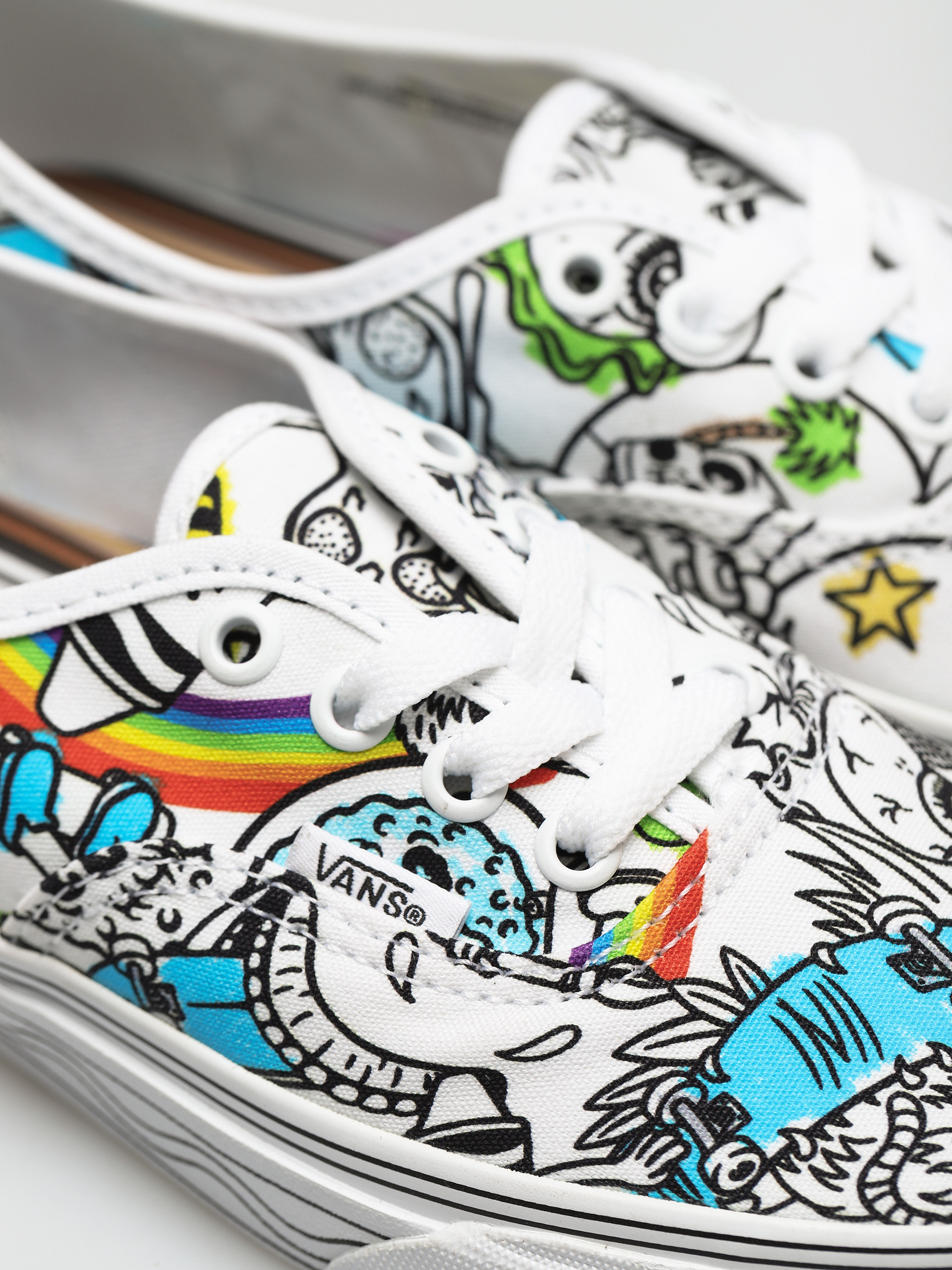 Buty Vans X Crayola Authentic (crayola/diy/sketch your way)
