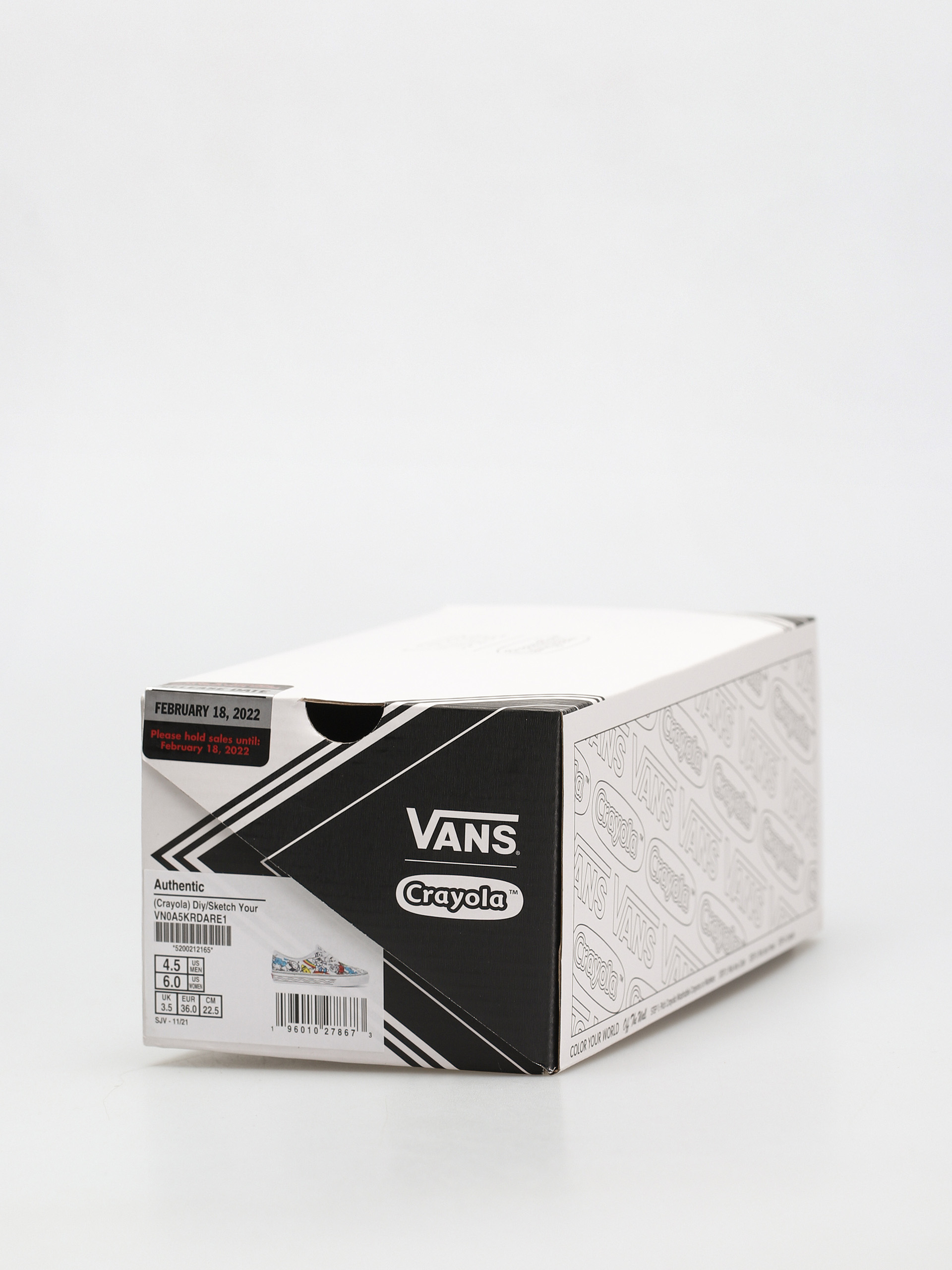 Buty Vans X Crayola Authentic (crayola/diy/sketch your way)