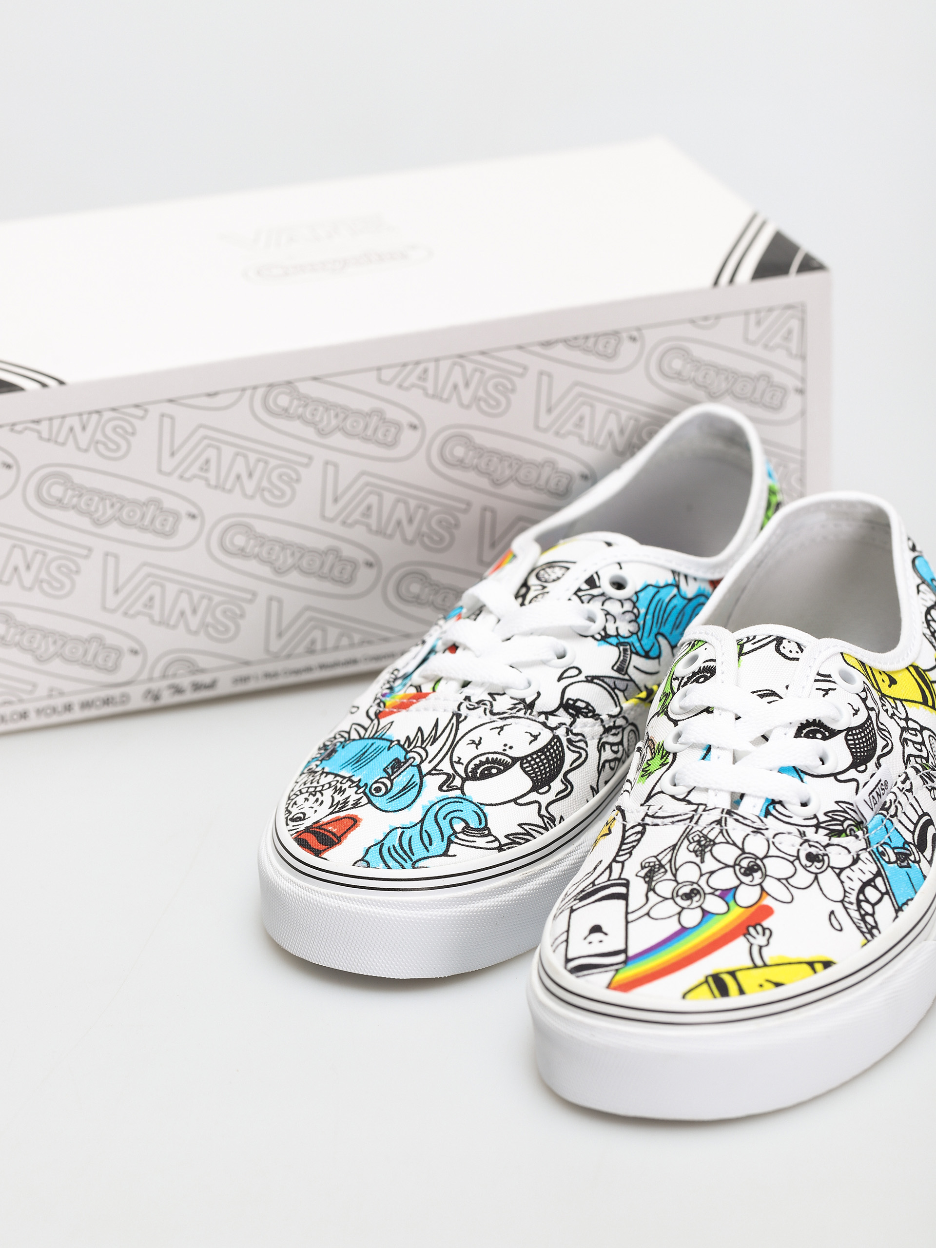 Buty Vans X Crayola Authentic (crayola/diy/sketch your way)
