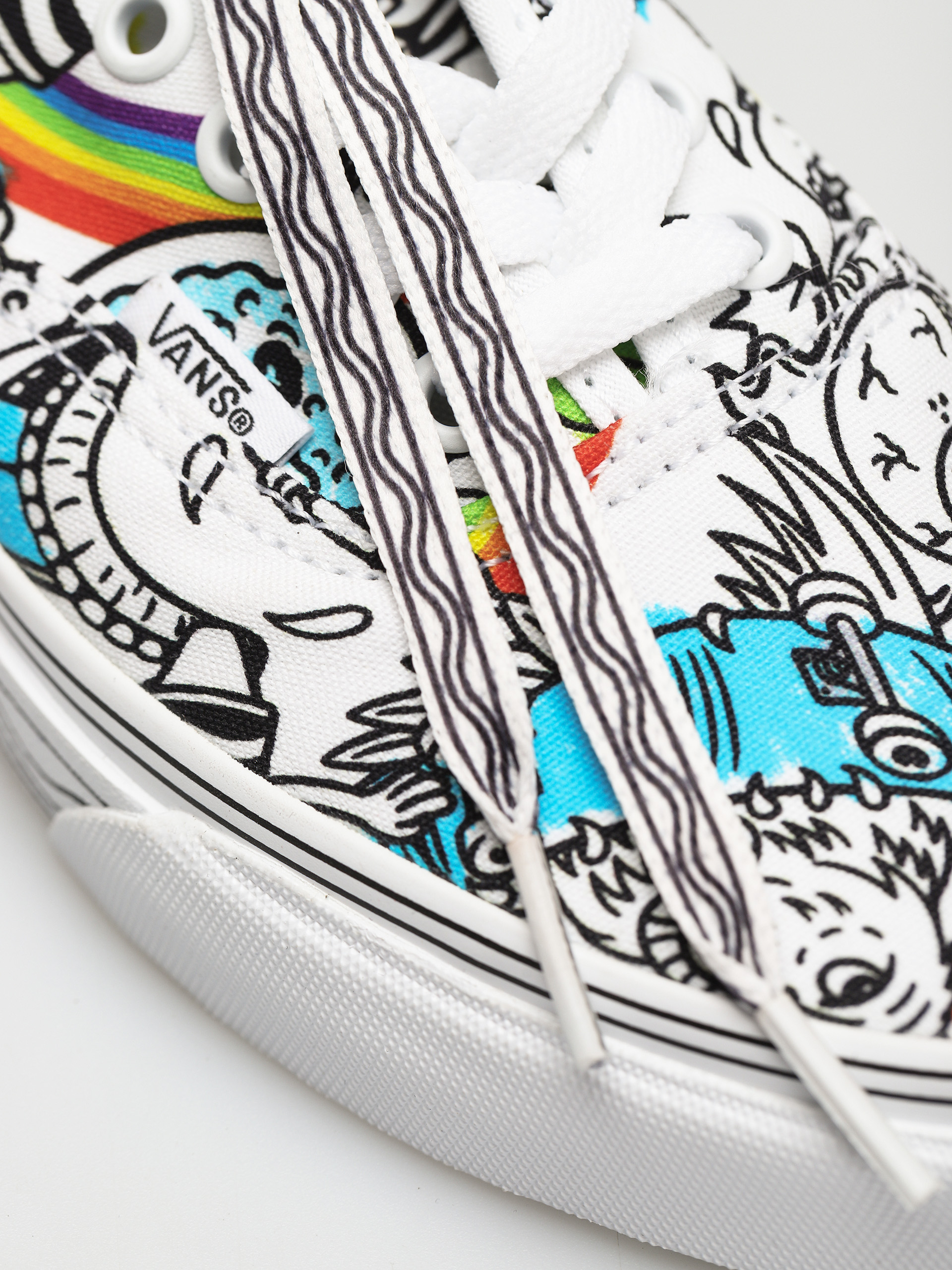 Buty Vans X Crayola Authentic (crayola/diy/sketch your way)