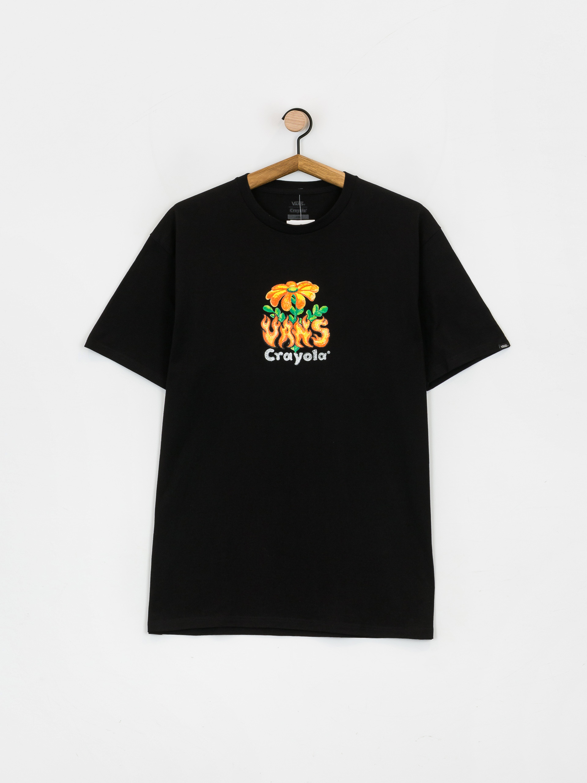 T-shirt Vans X Crayola Hot Flower (black)