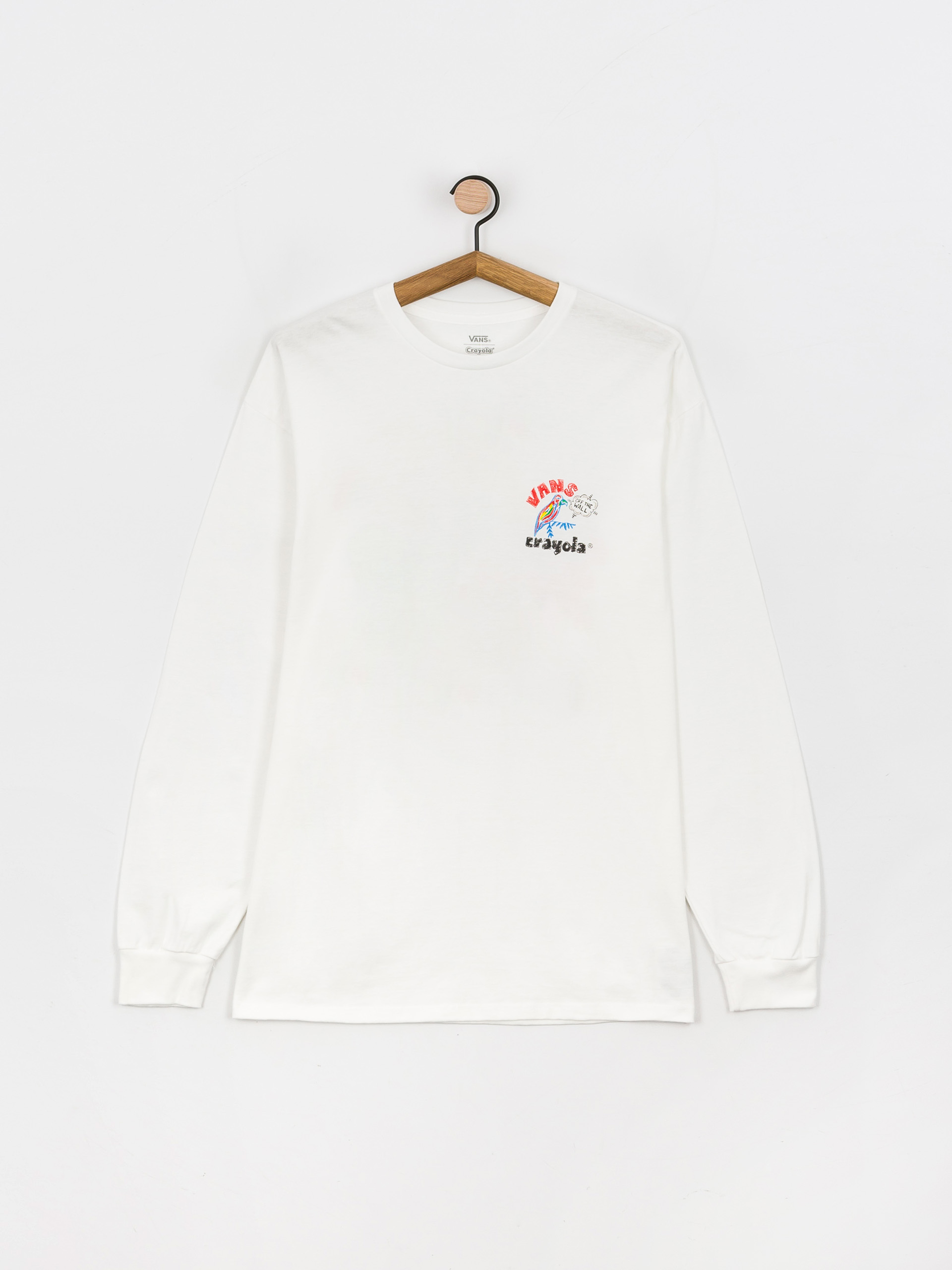 Longsleeve Vans X Crayola Mail Doodle (white)