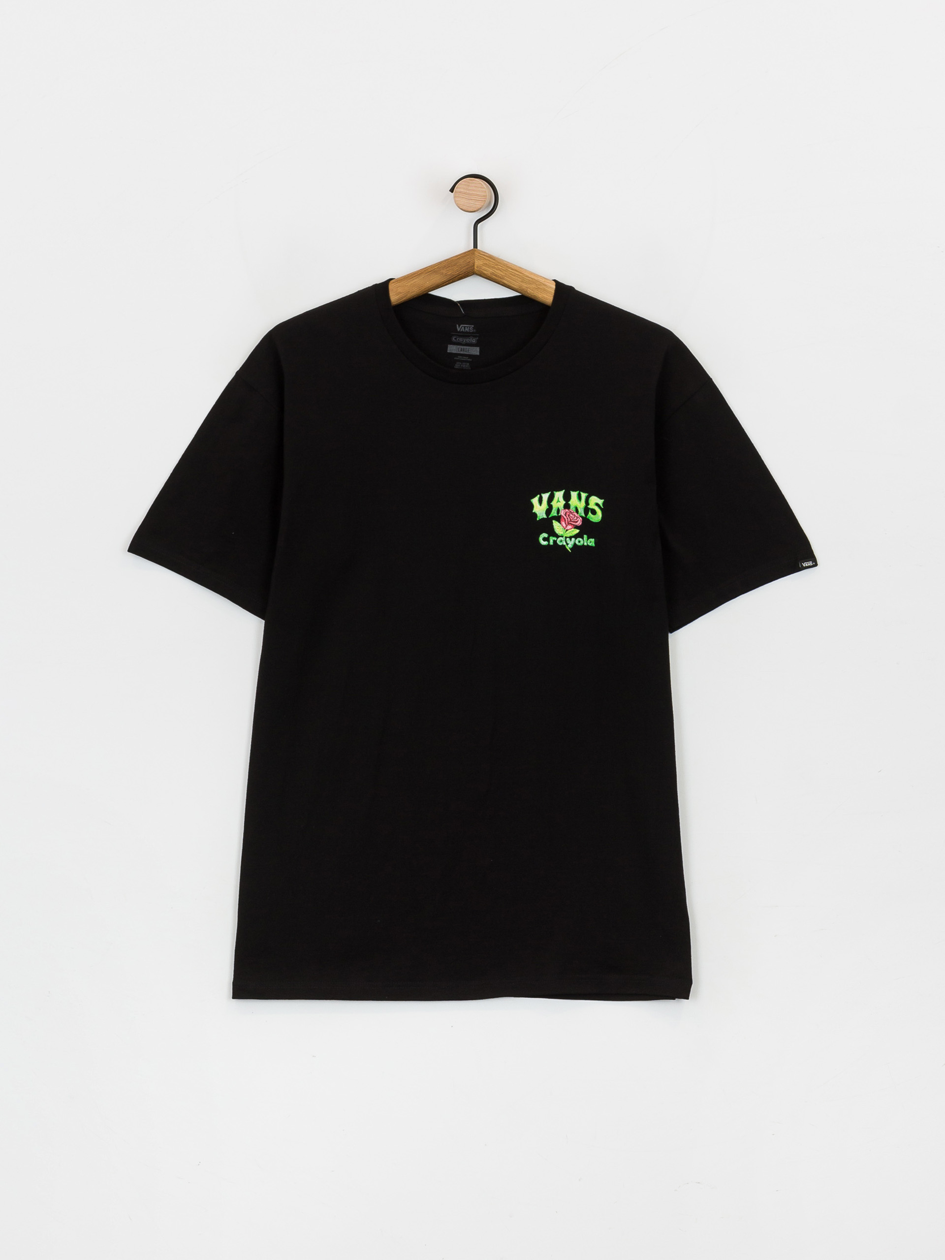 T-shirt Vans X Crayola Rainbow (black)