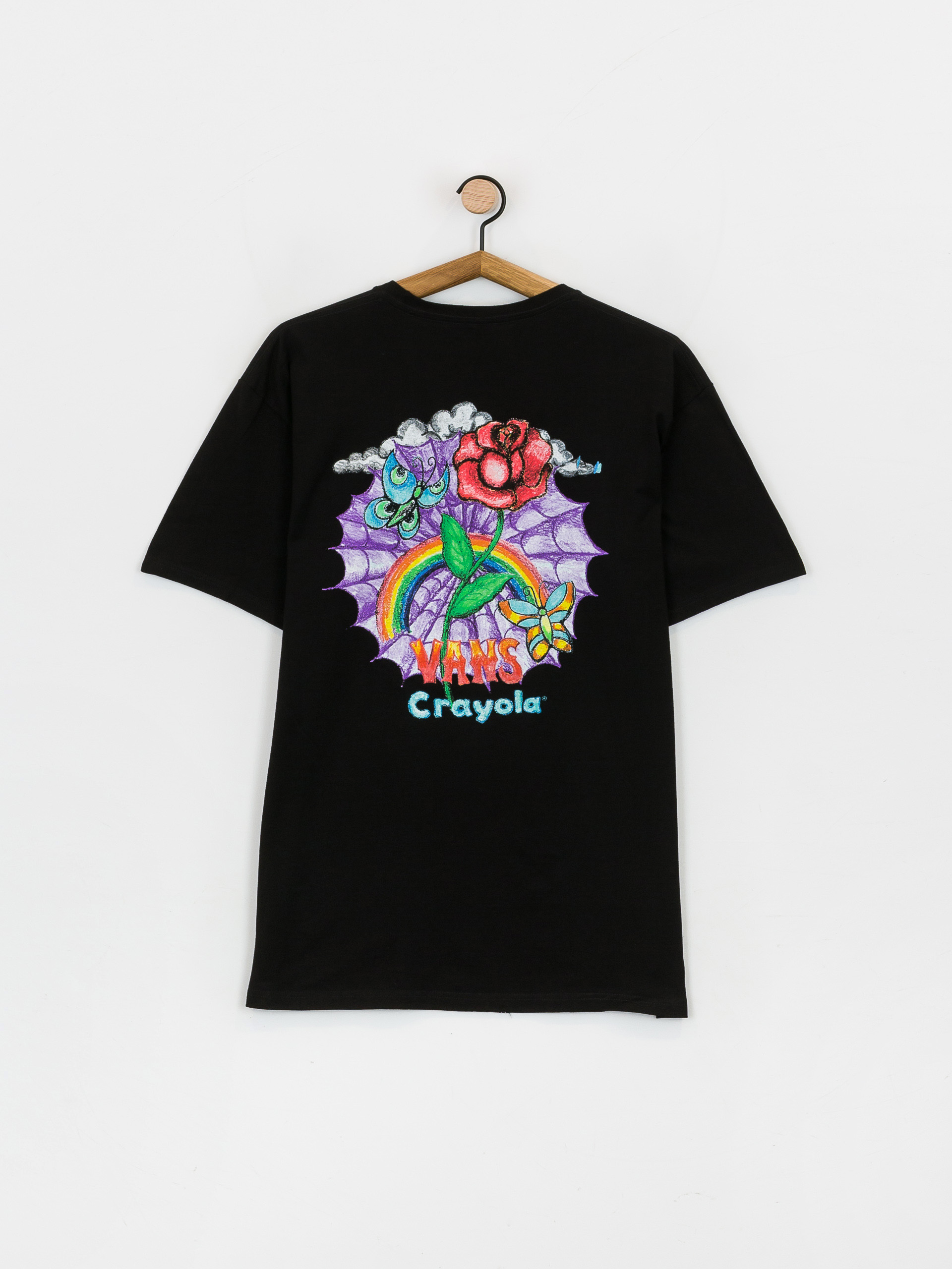T-shirt Vans X Crayola Rainbow (black)