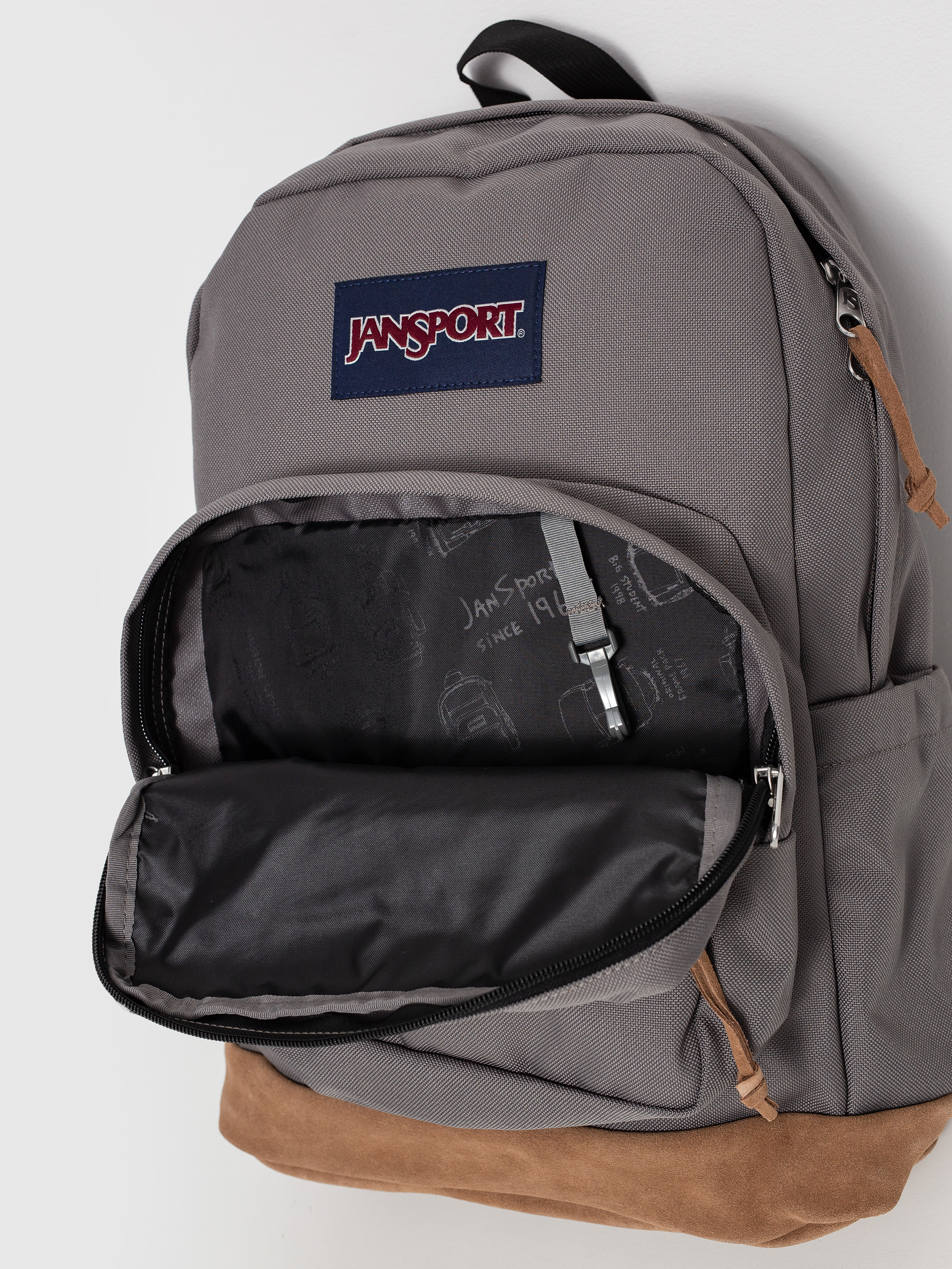Plecak JanSport Right Pack (graphite grey)
