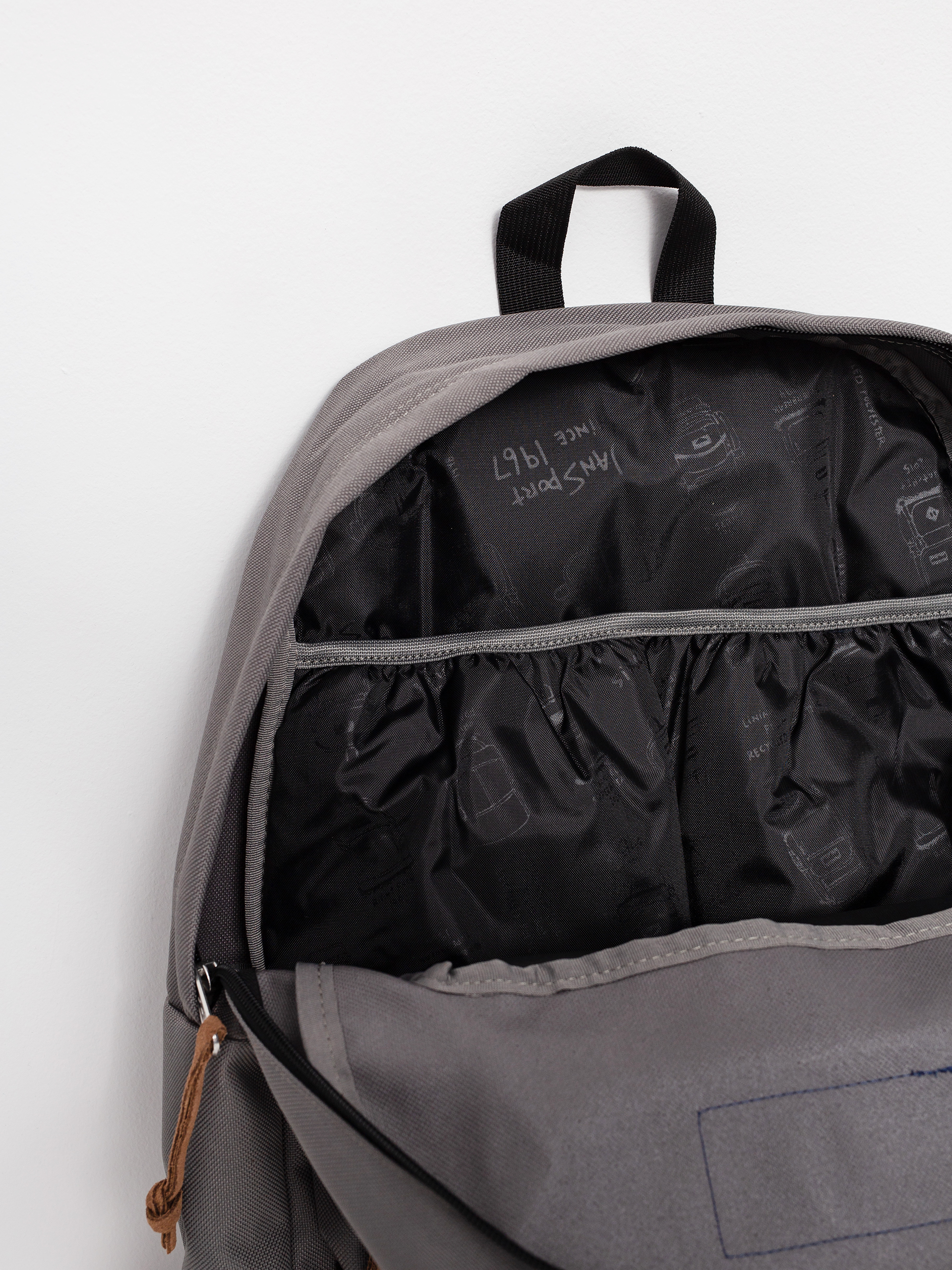 JANSPORT RIGHT PACK グレー Plecak JanSport Right Pack - szary (graphite grey)