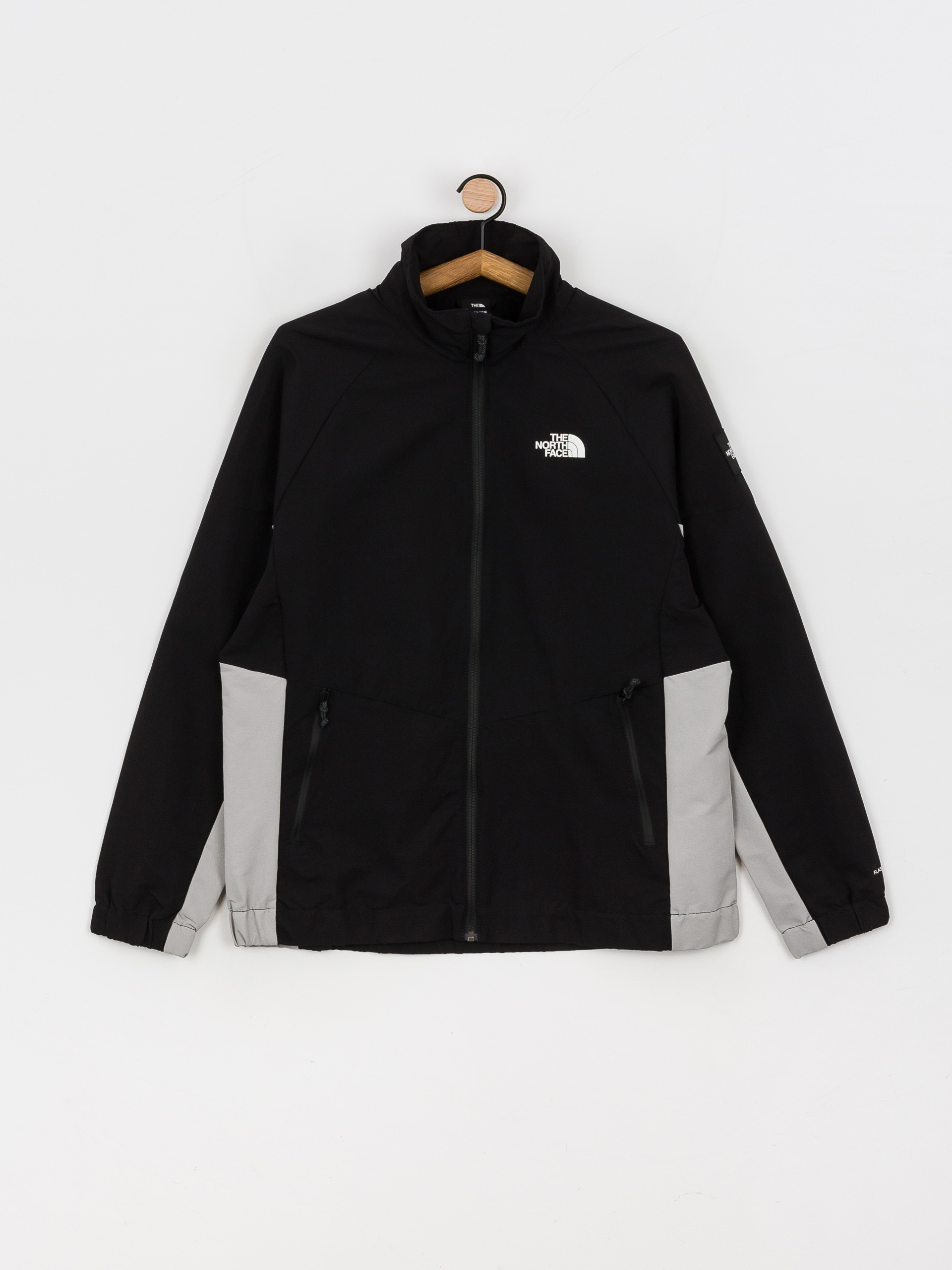 Kurtka The North Face Phlego Track Top (tnf black/meld grey)