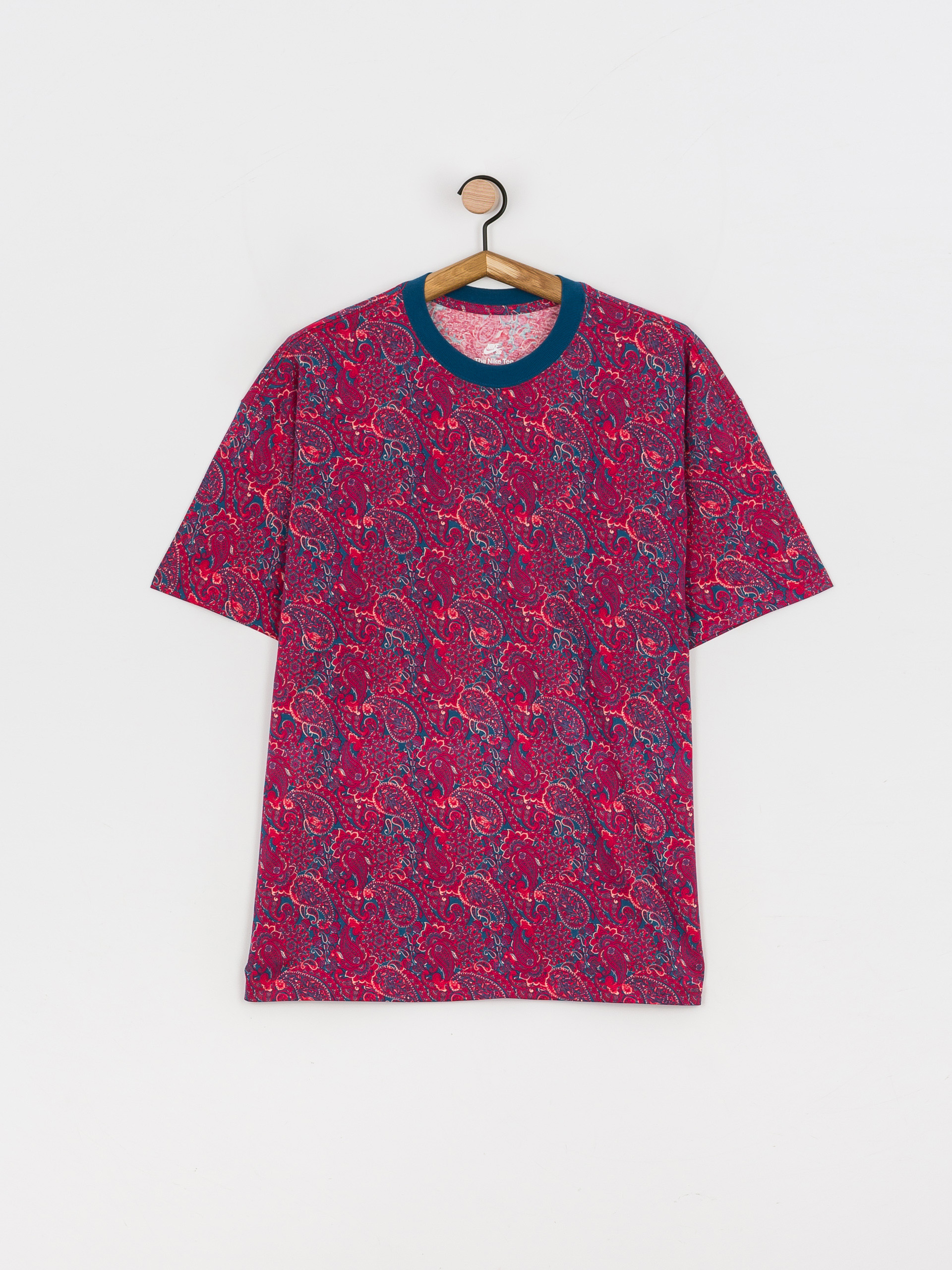 T-shirt Nike SB Paisley (mystic hibiscus)