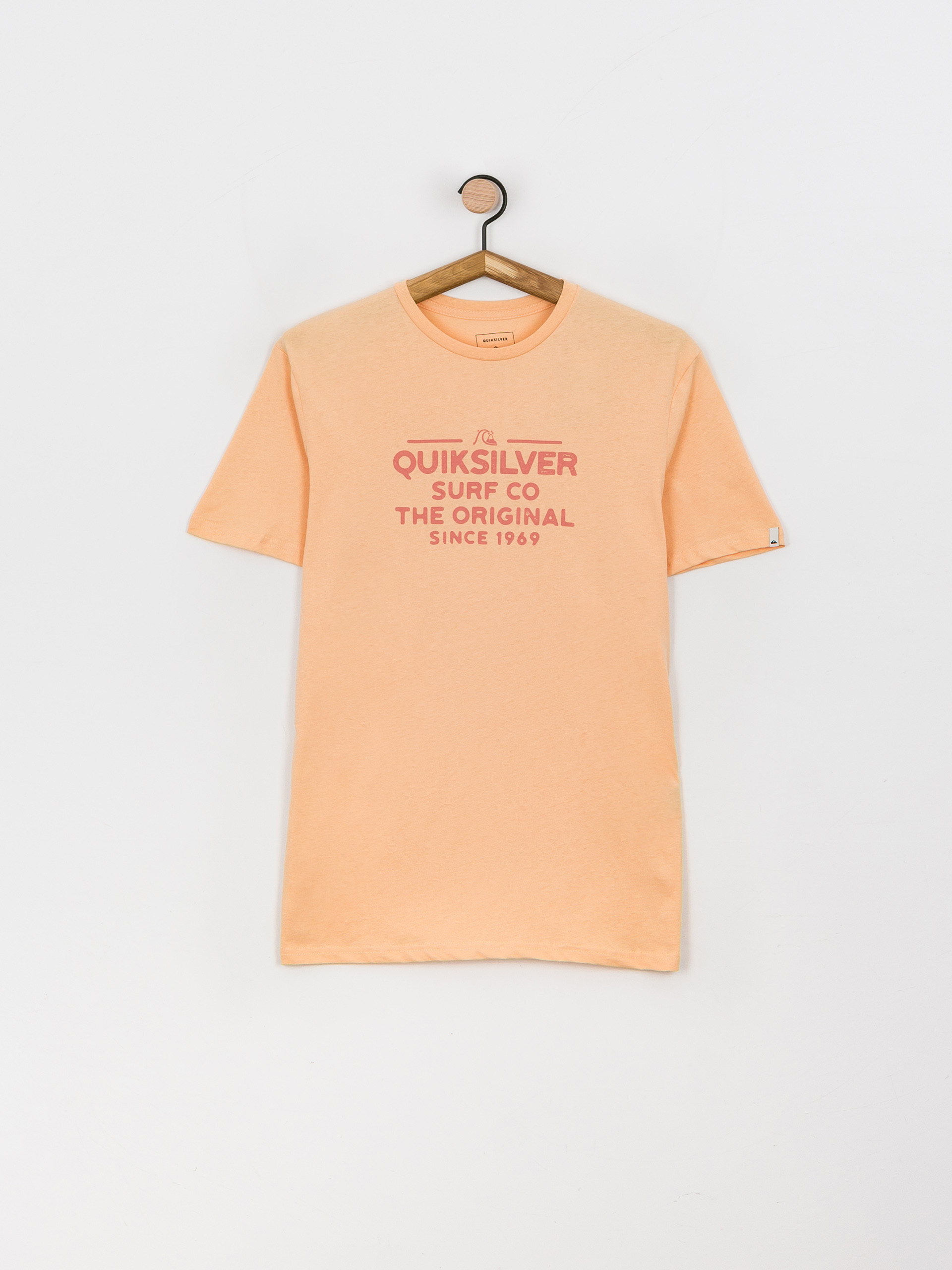 T-shirt Quiksilver Feeding Line (almond cream)