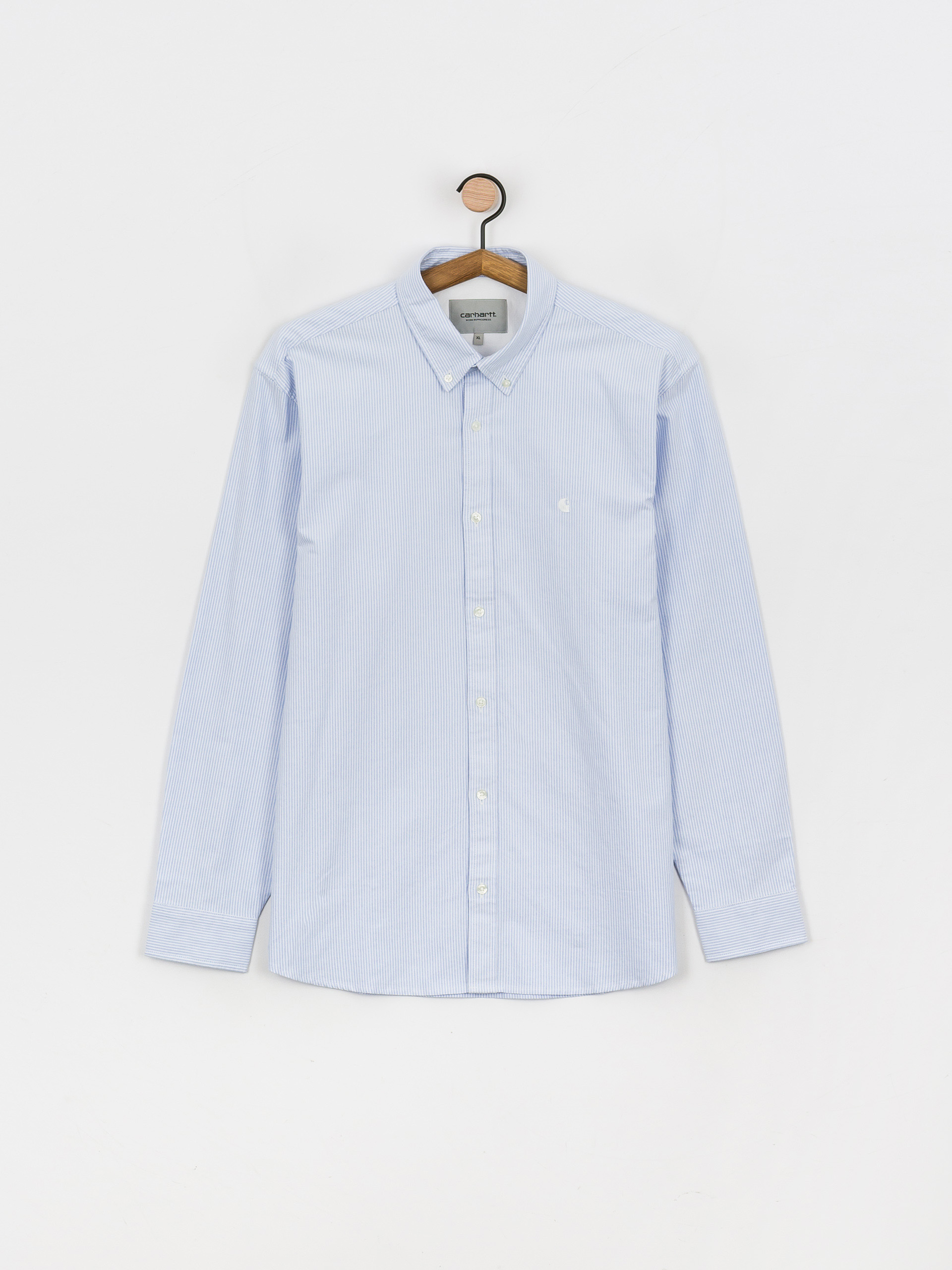 Koszula Carhartt WIP Duffield (duffield stripe/bleach/white)