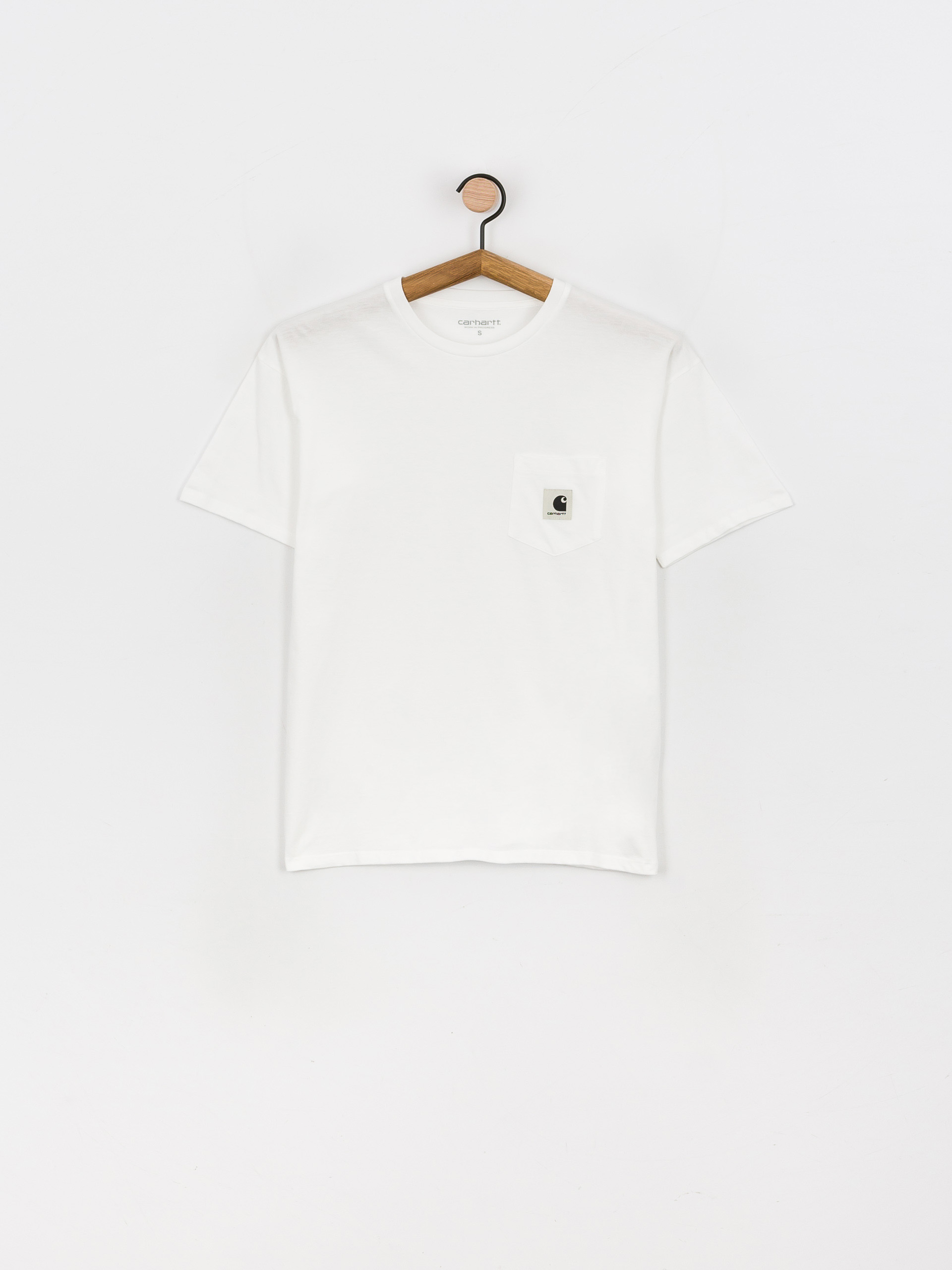 T-shirt Carhartt WIP Pocket Wmn (white)