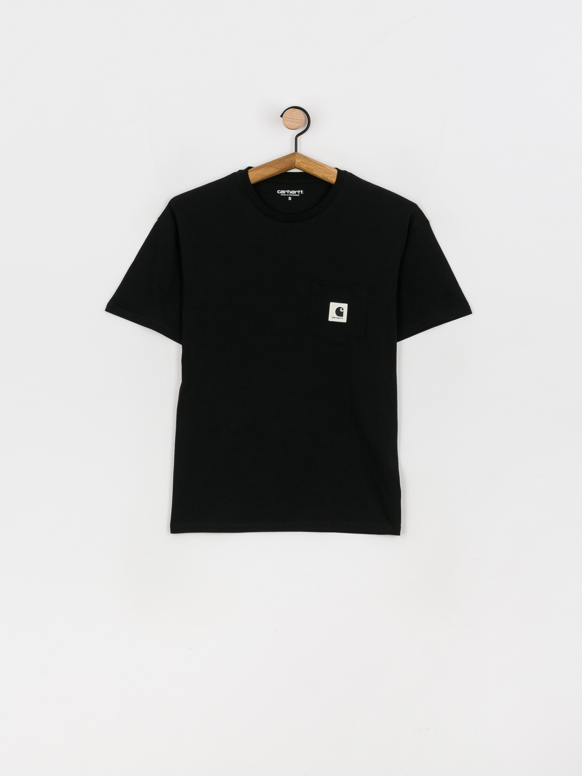 T-shirt Carhartt WIP Pocket Wmn (black)