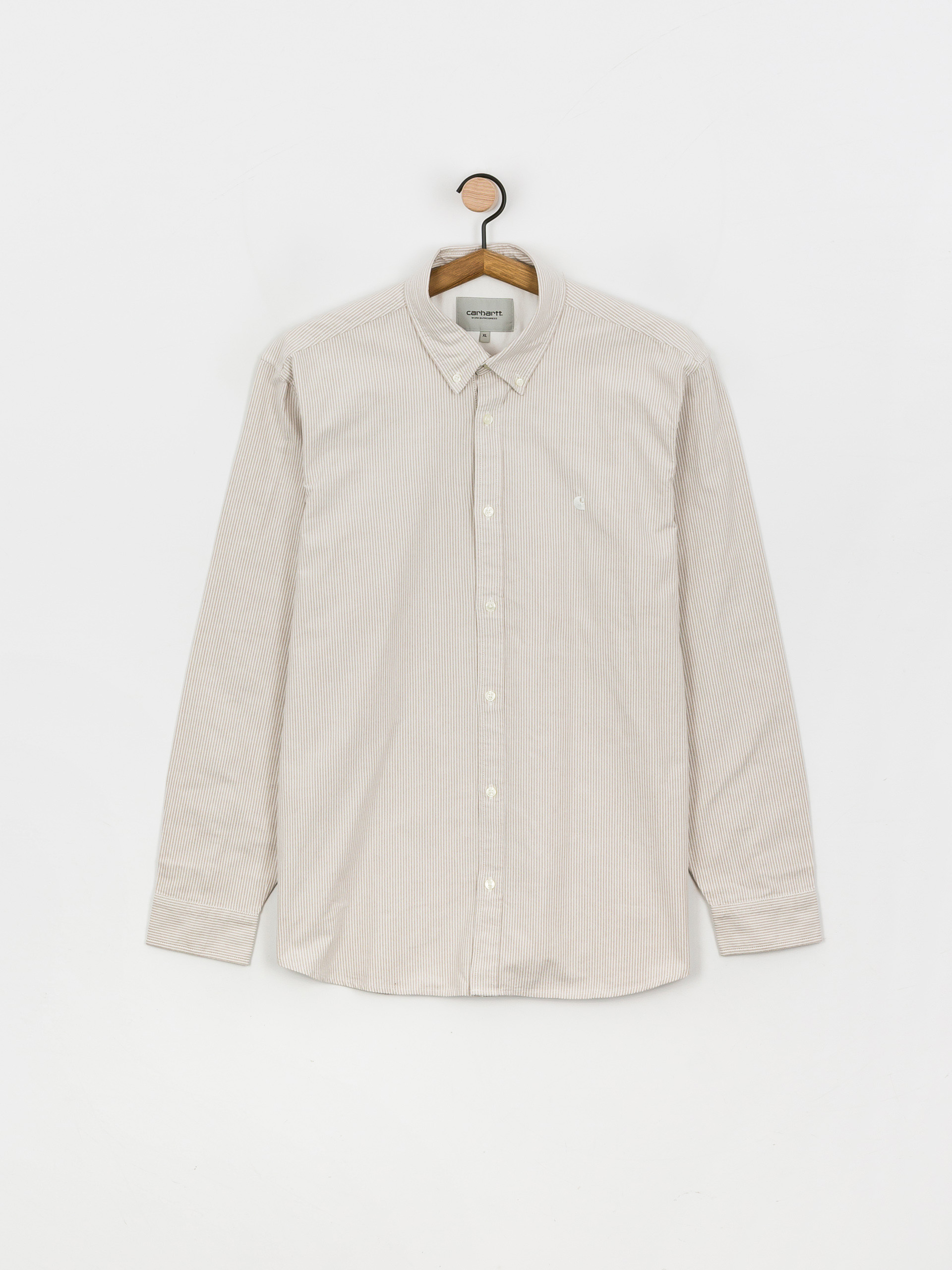 Koszula Carhartt WIP Duffield (duffield stripe/nomad/white)