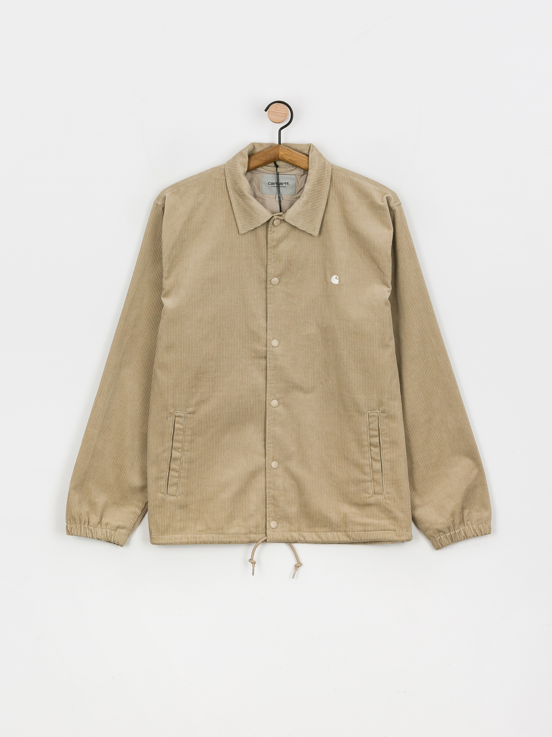 Kurtka Carhartt WIP Corduroy Coach (wall/wax)