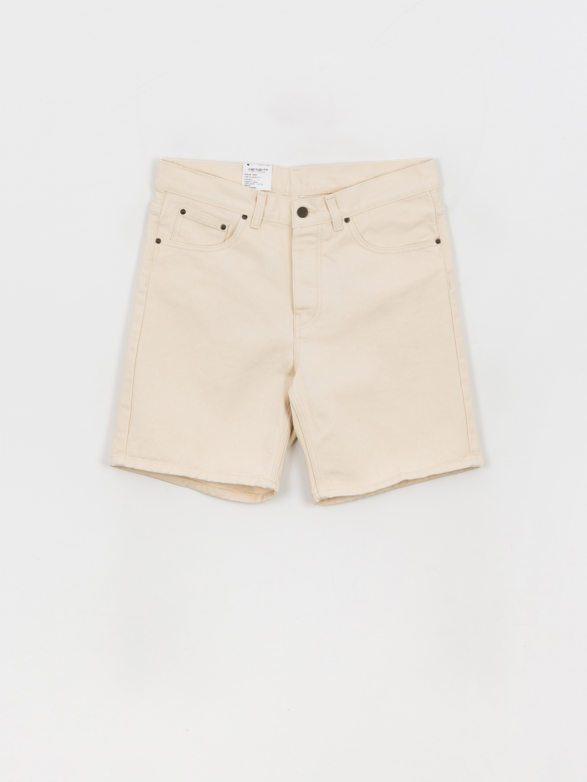 Szorty Carhartt WIP Newel (natural)