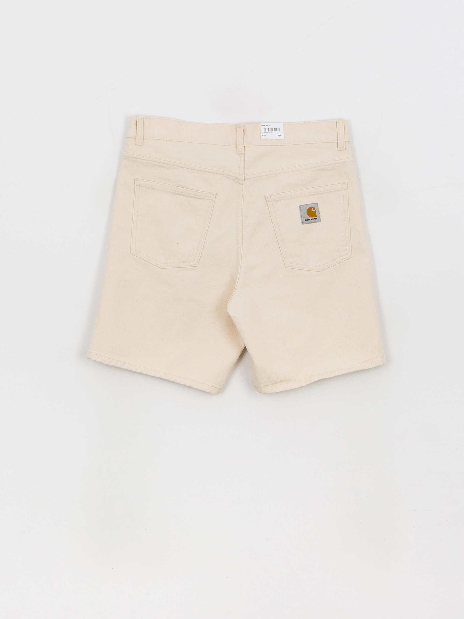 Szorty Carhartt WIP Newel (natural)