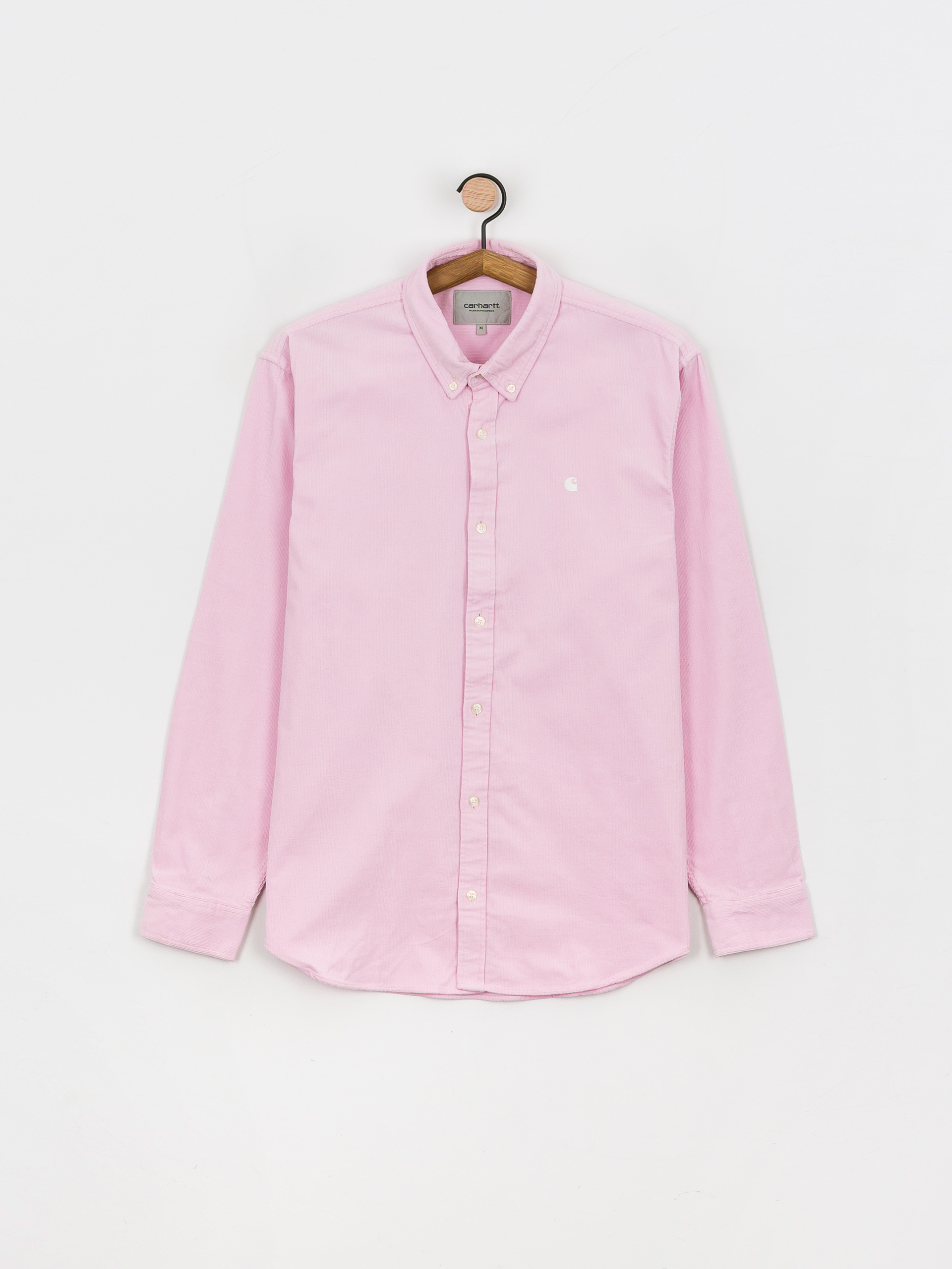 Koszula Carhartt WIP Madison Fine Cord (pale quartz/white)