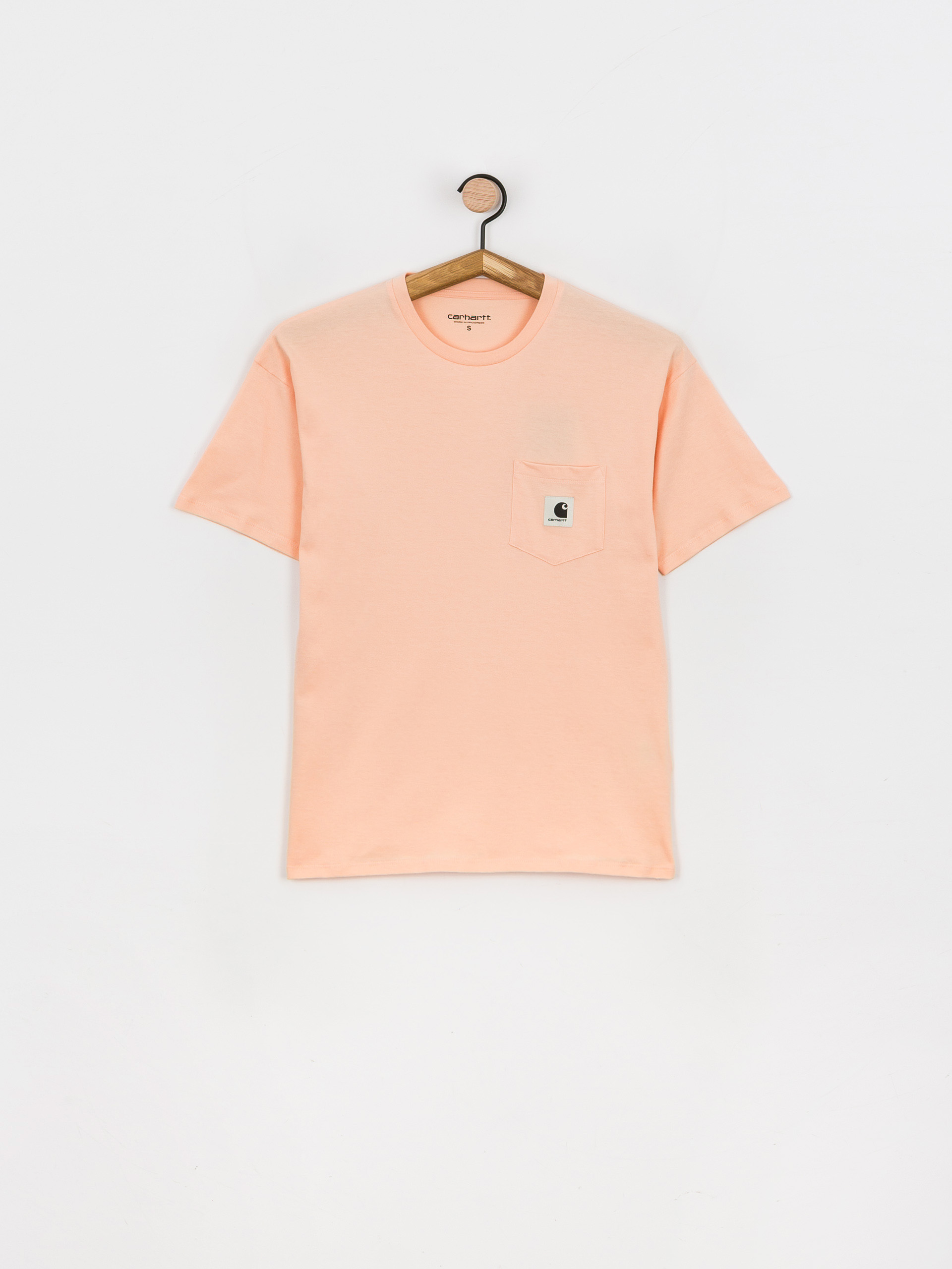 T-shirt Carhartt WIP Pocket Wmn (grapefruit)