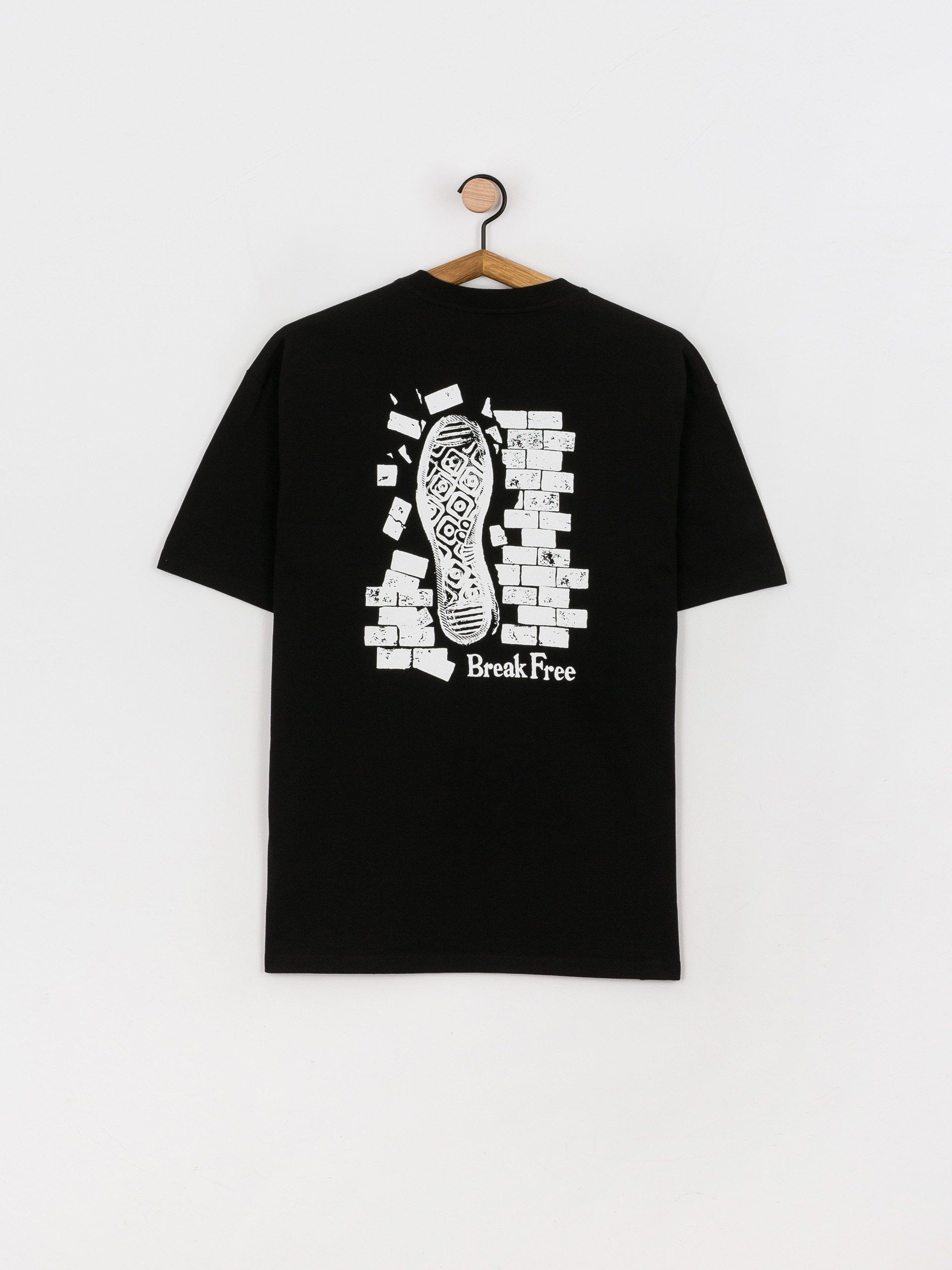 T-shirt Last Resort AB Wall (black)