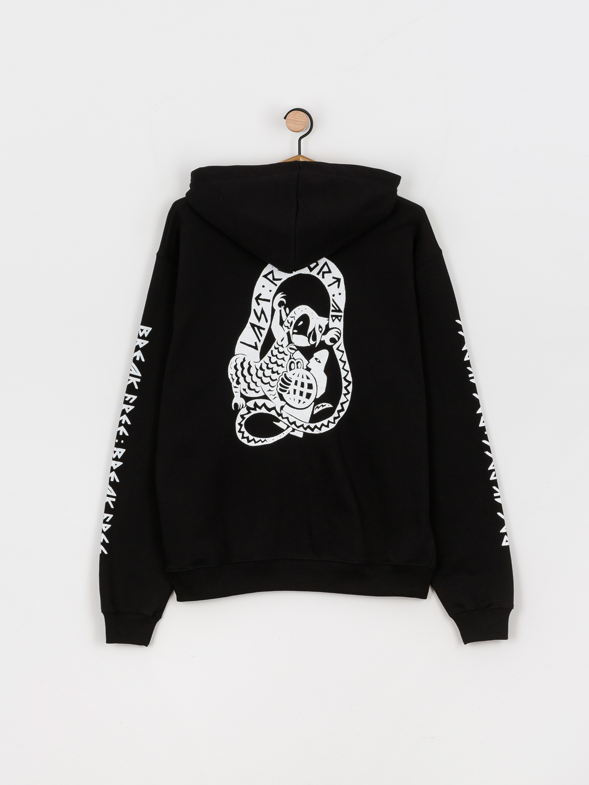 Bluza z kapturem Last Resort AB Dragon HD (black)