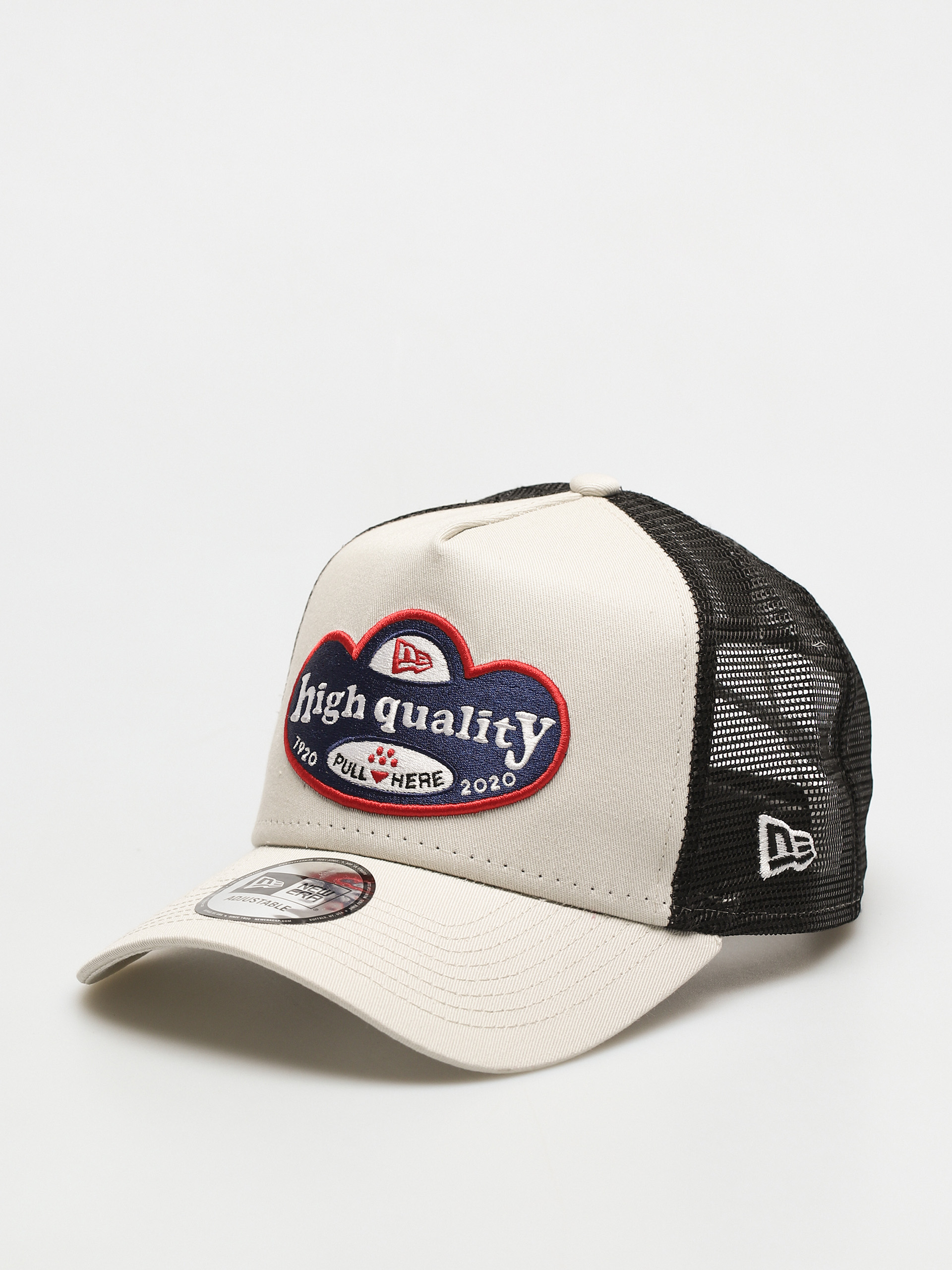 Czapka z daszkiem New Era Food Icon (beige/black)