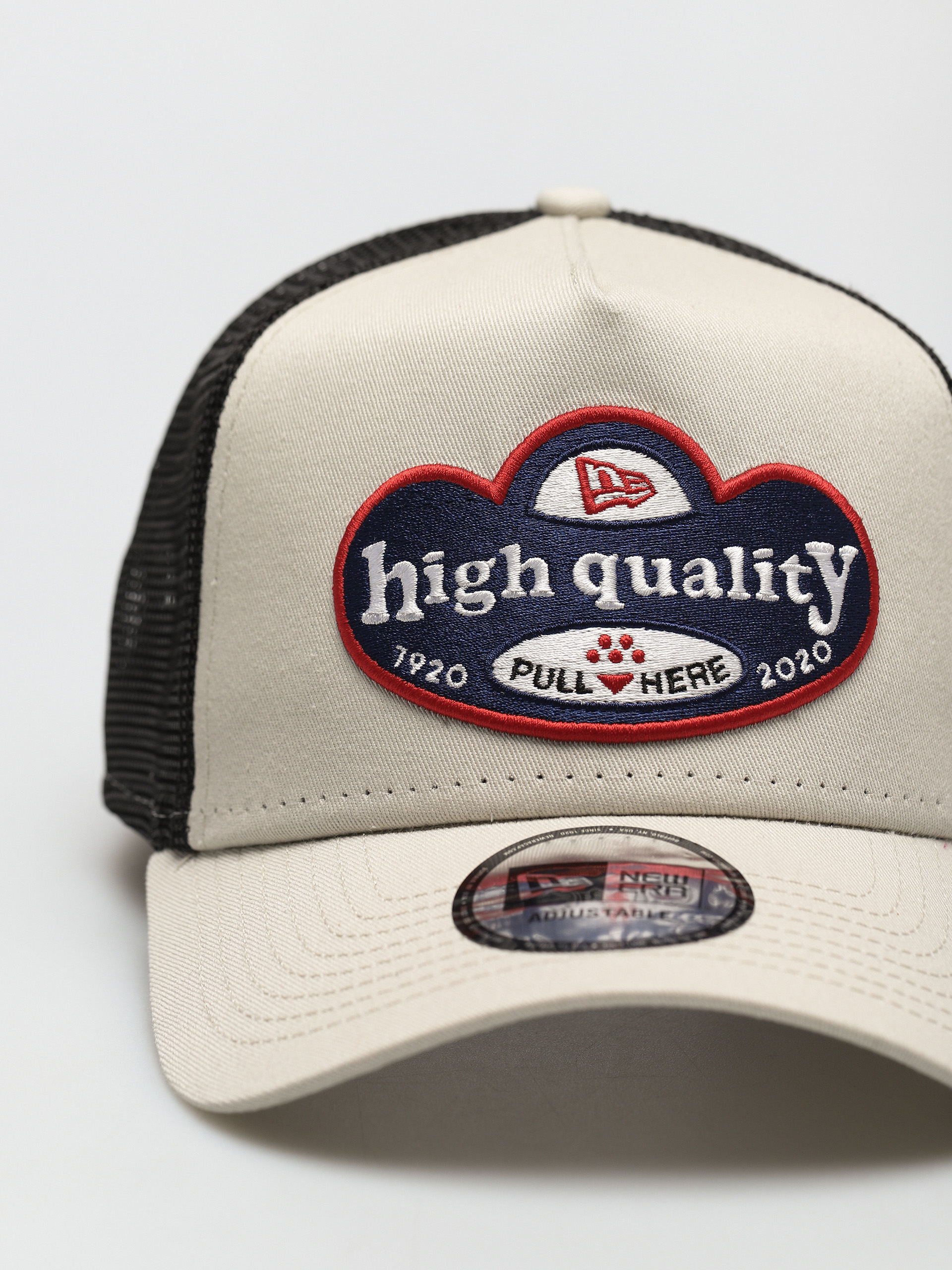 Czapka z daszkiem New Era Food Icon (beige/black)